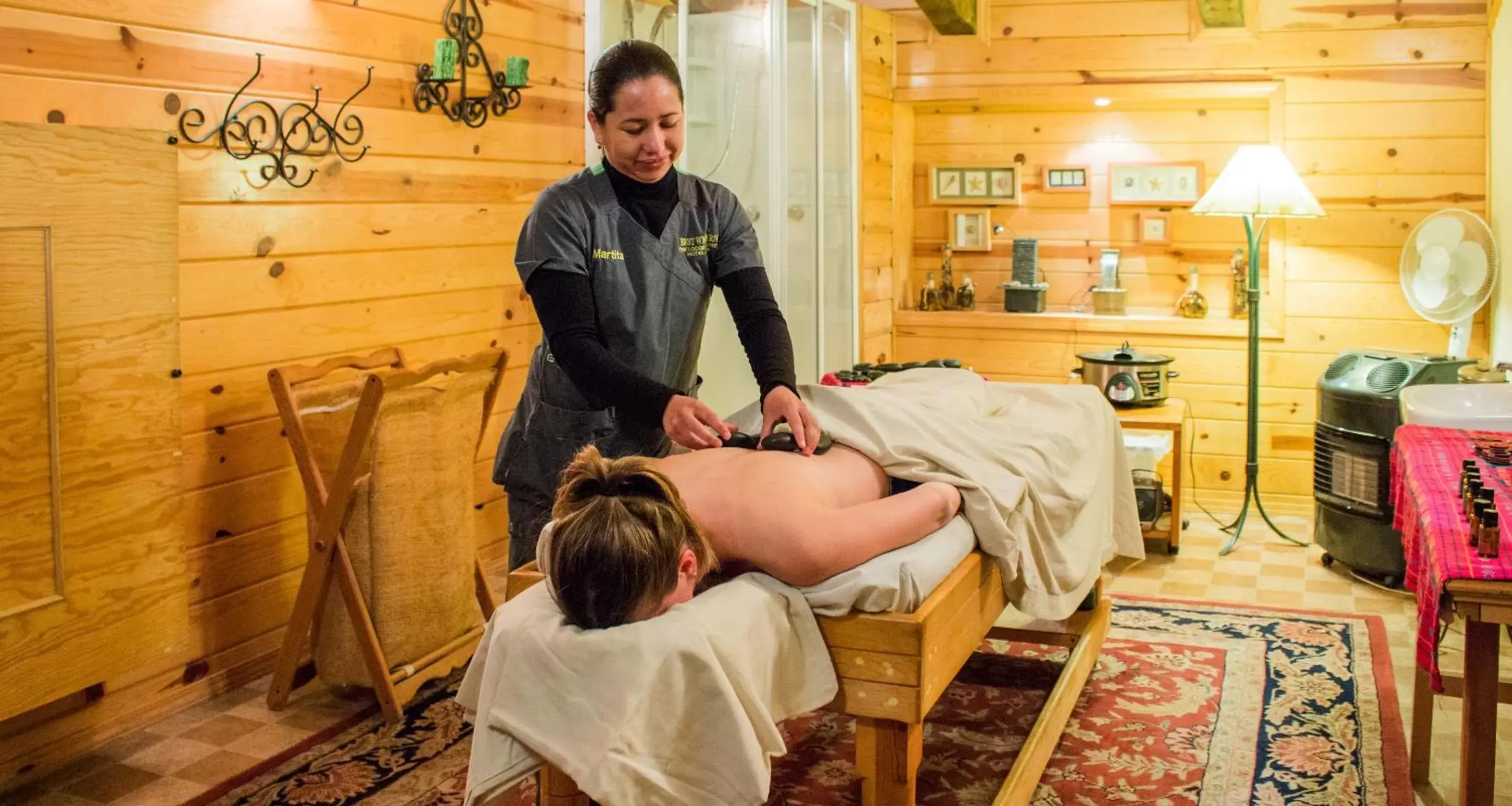 Massage in The Lodge At Creel Eco - Hotel & Spa