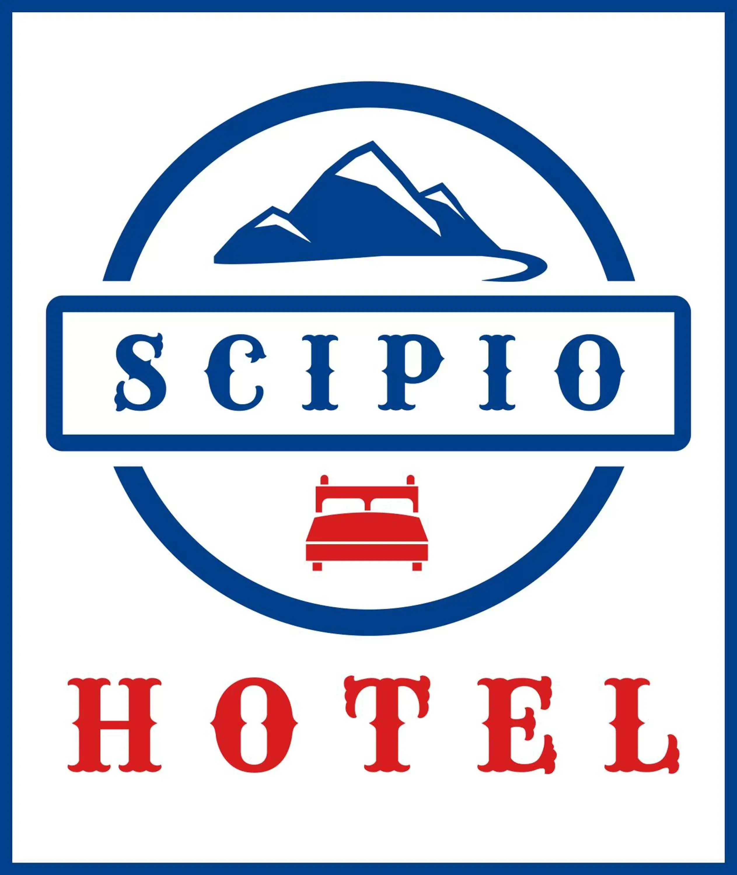 Property logo or sign in Scipio Hotel