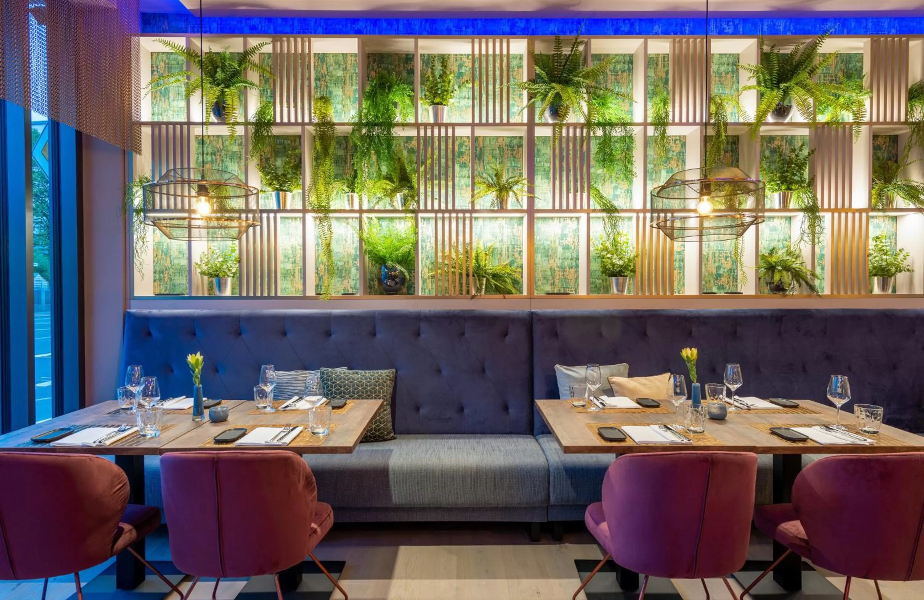 Restaurant/places to eat in Leonardo Hotel Augsburg