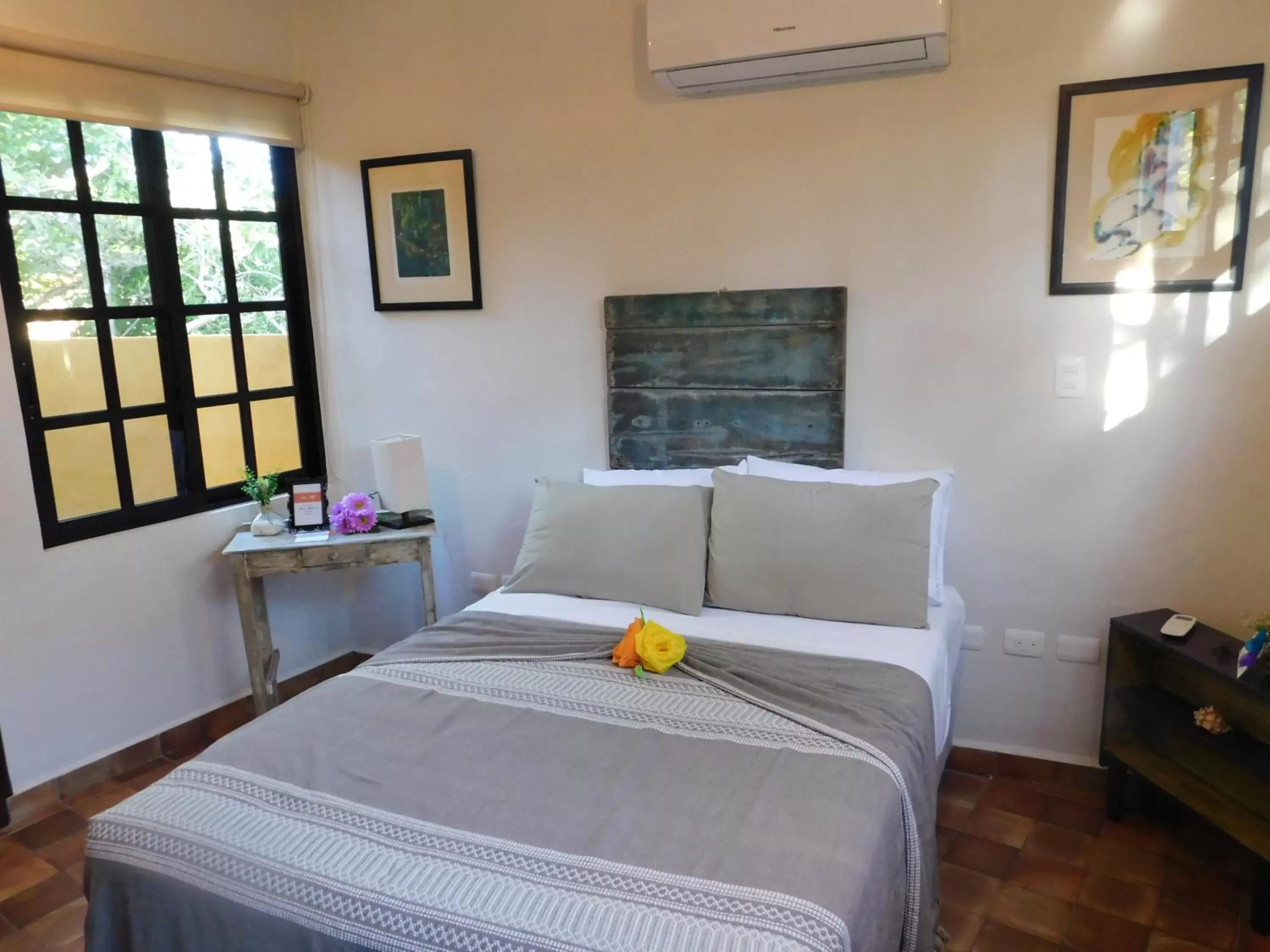 Bedroom, Bed in Hotel Boutique Casa Flor de Mayo