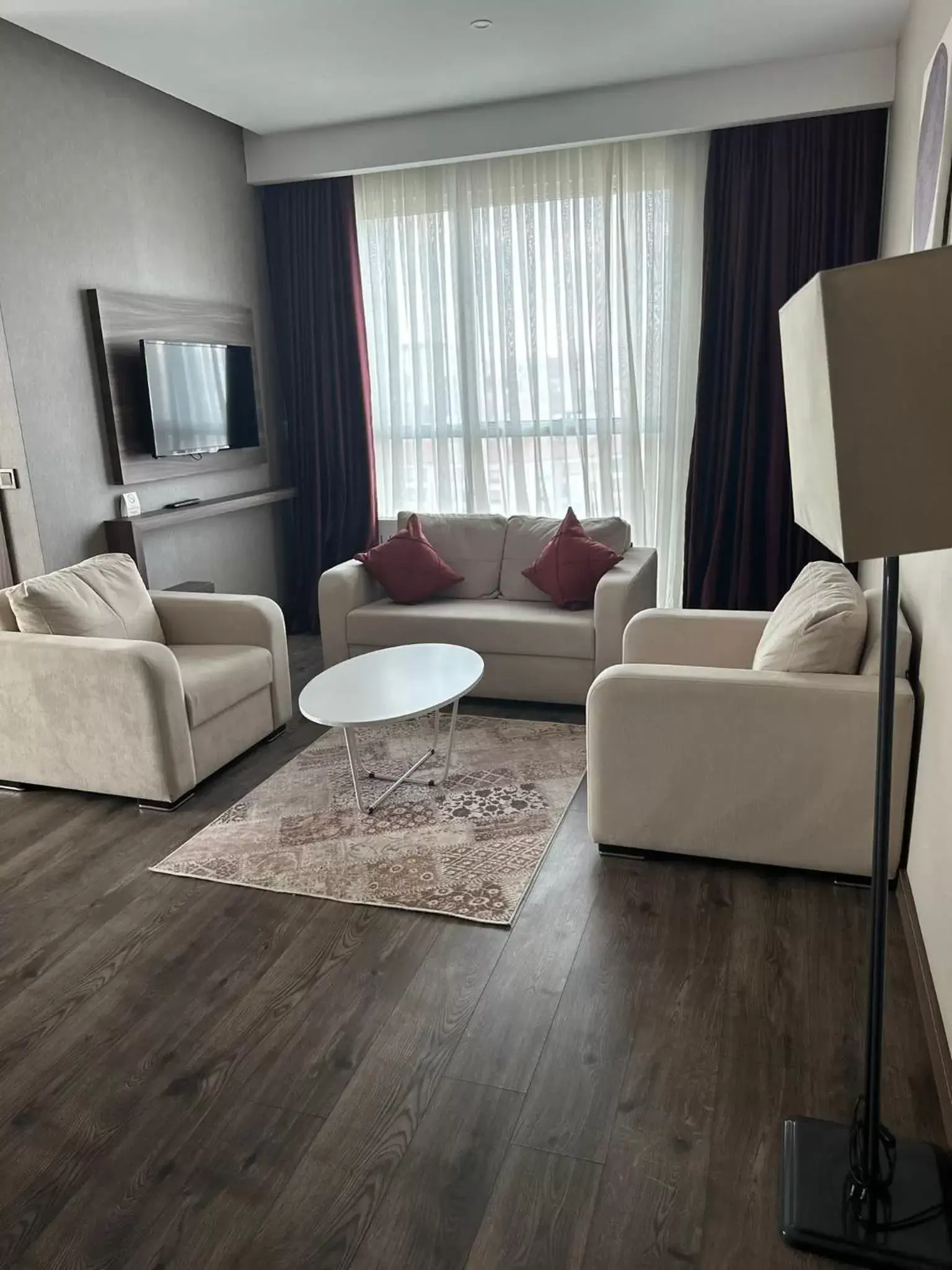 Living room, Seating Area in Ramada by Wyndham Sivas