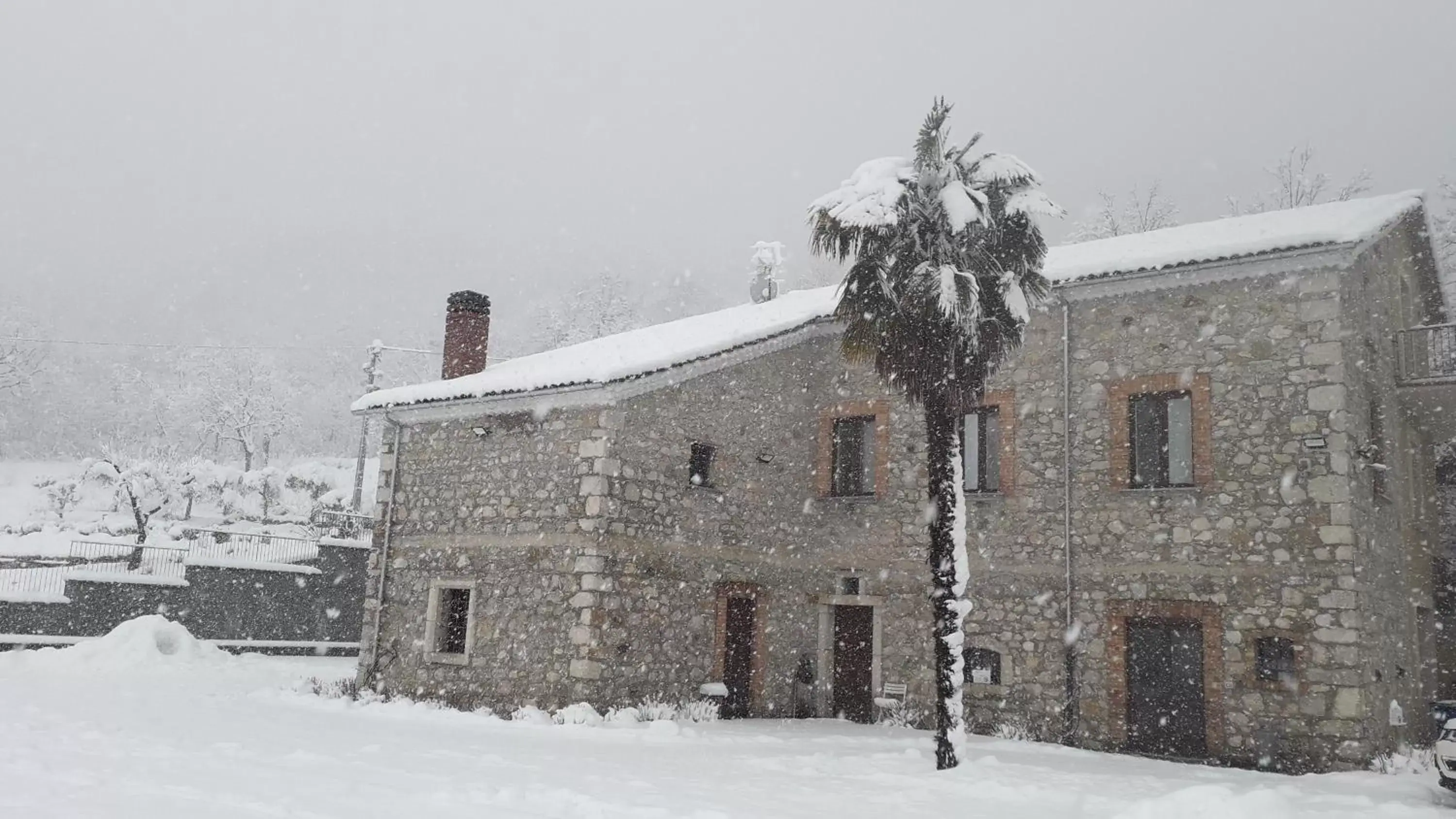 Winter in Masseria boutique b&b