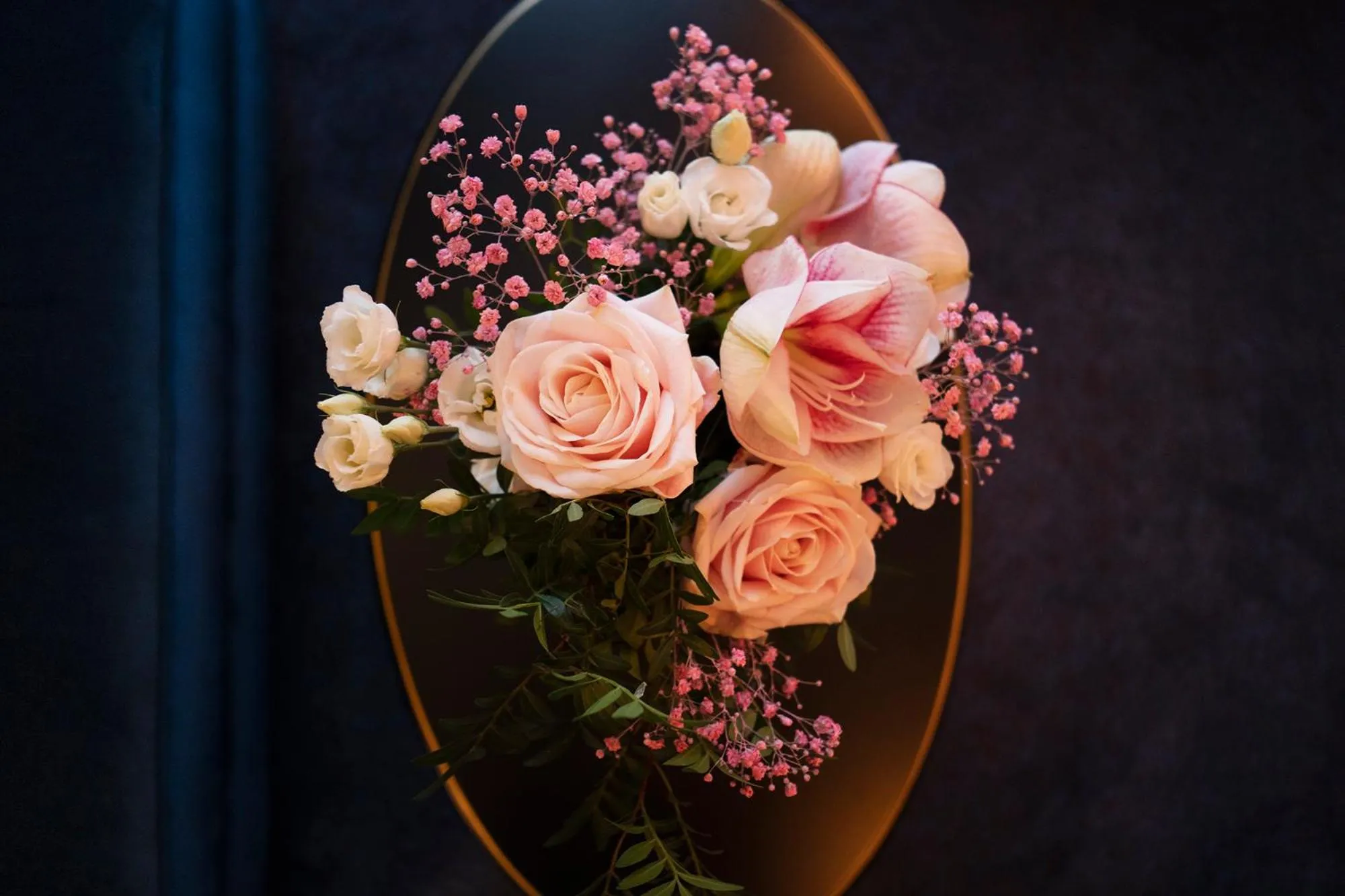 Decorative detail in Maison Proust, Hotel & Spa La Mer