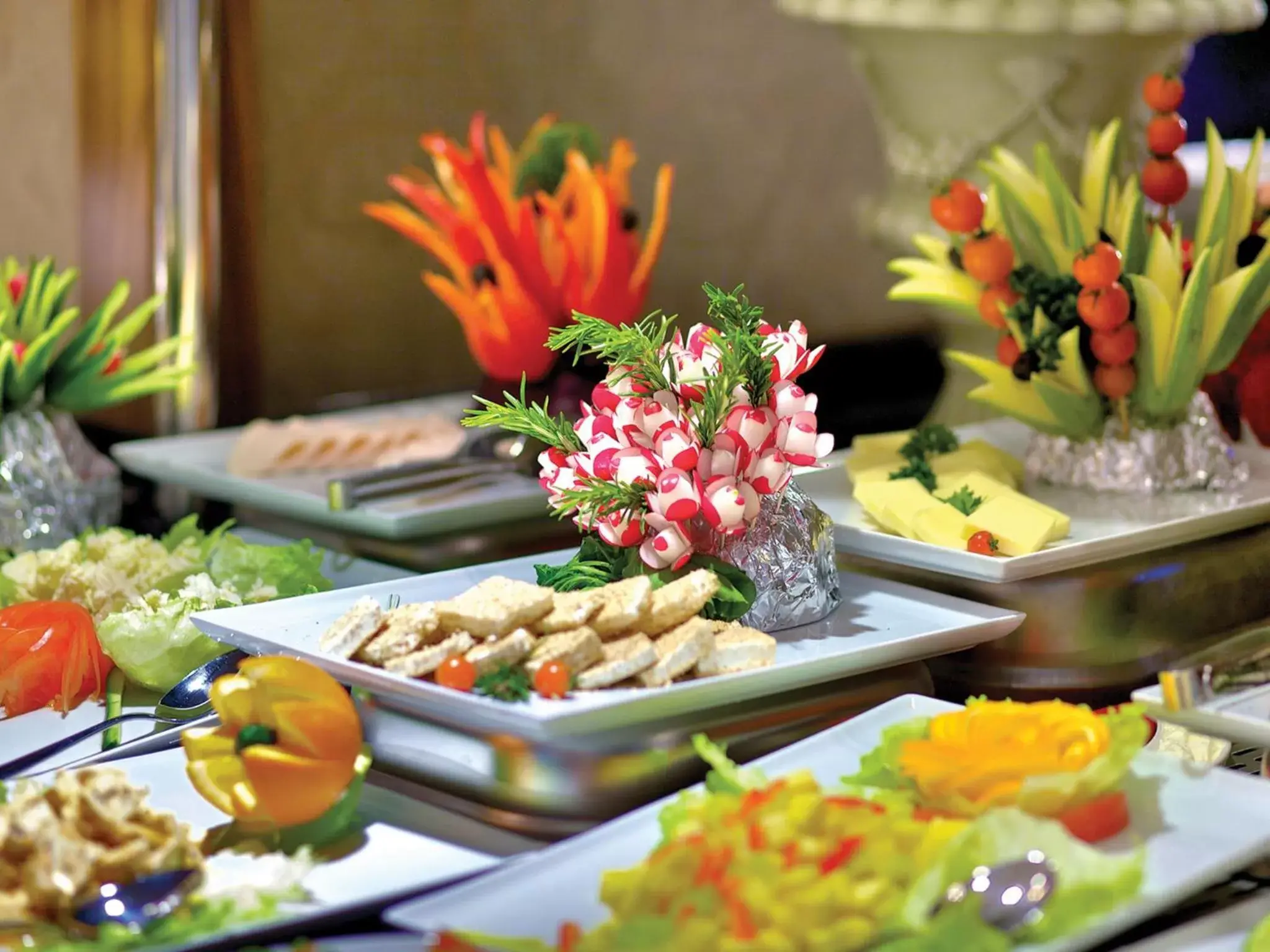 Banquet/Function facilities, Food in Hotel Momento - Special Category