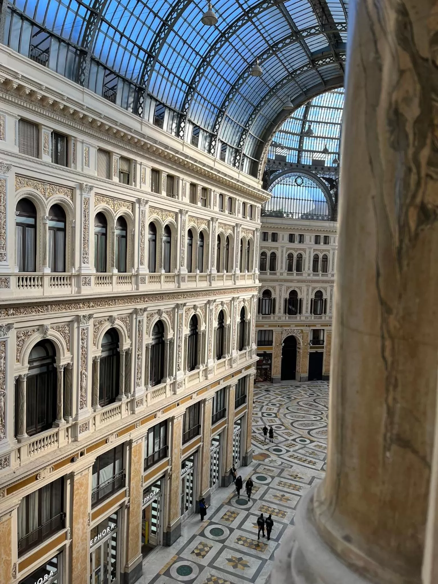 Landmark view in B&B Art Suite Santa Brigida