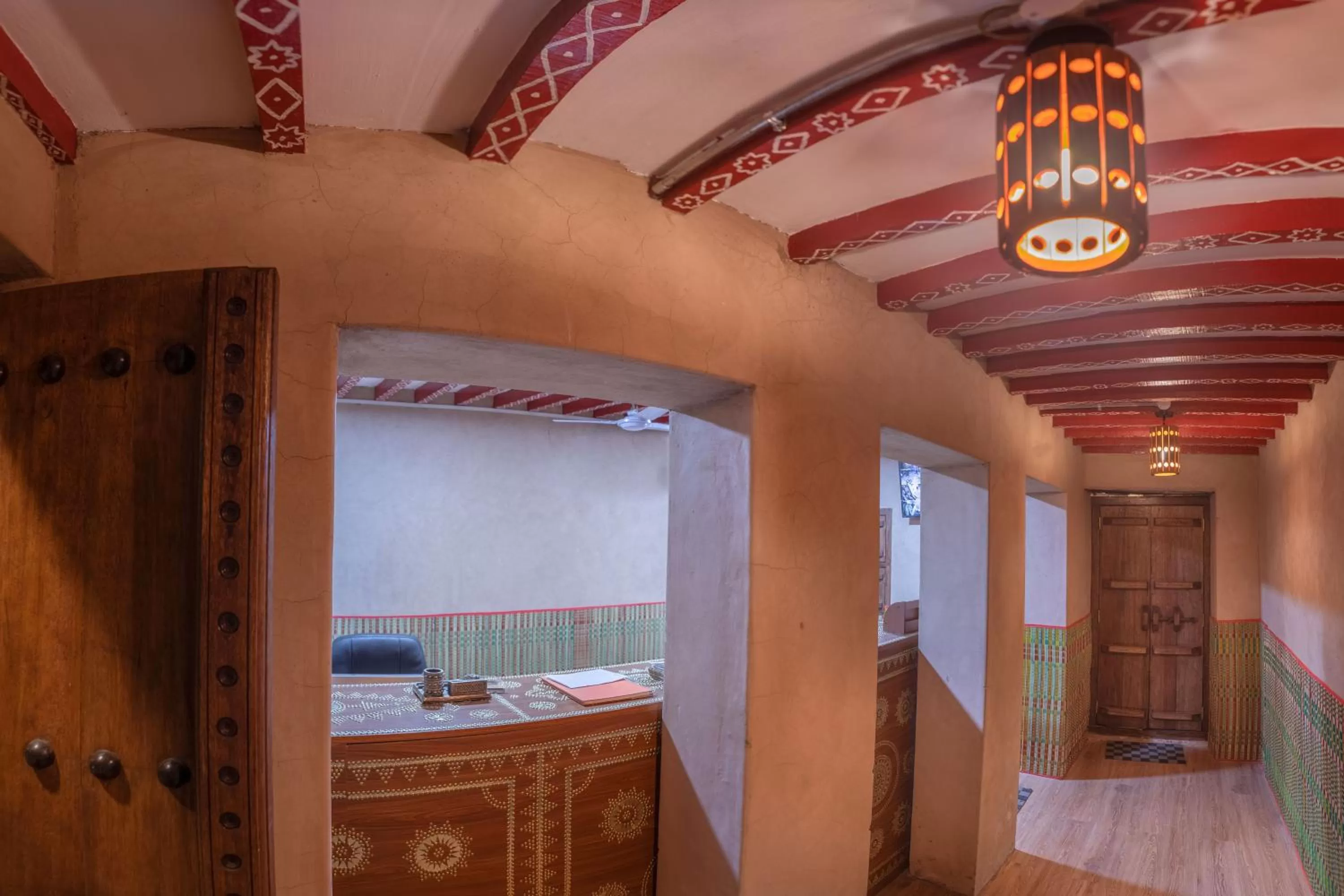 Property building in Bustan inn by Alley Escape