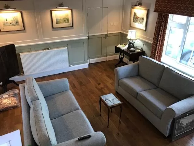 Living room in Bryn Goleu Bed & Breakfast