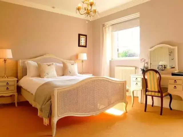 Bed in No 6 The Square Tearooms & Accommodation