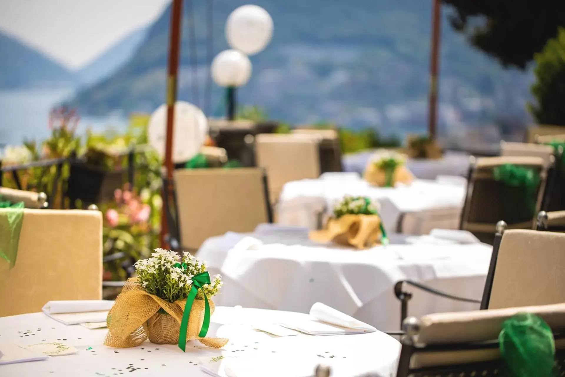 Banquet/Function facilities, Restaurant/Places to Eat in Villa Sassa Hotel, Residence & Spa - Ticino Hotels Group