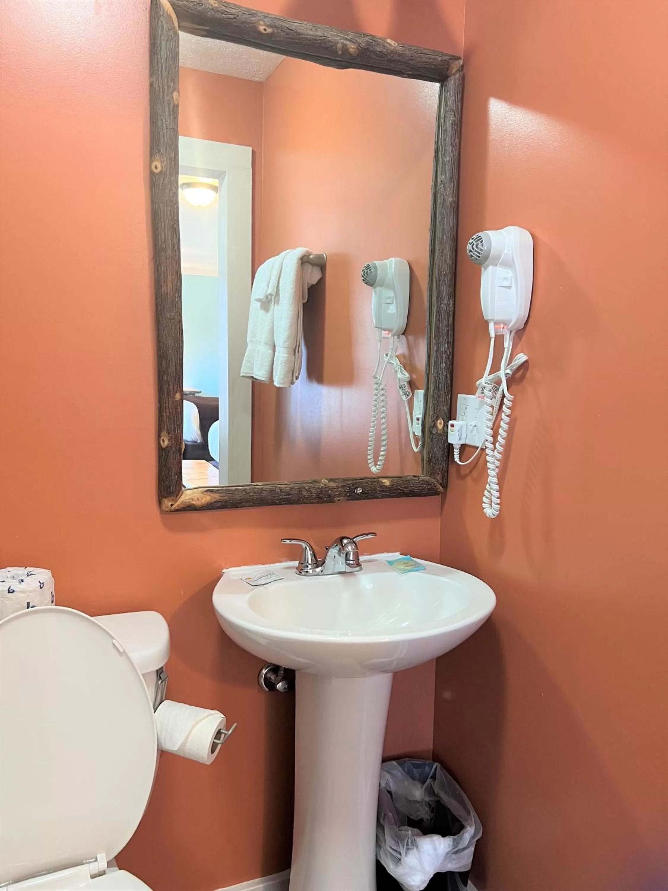 Toilet in Mountain Top Inn and Resort