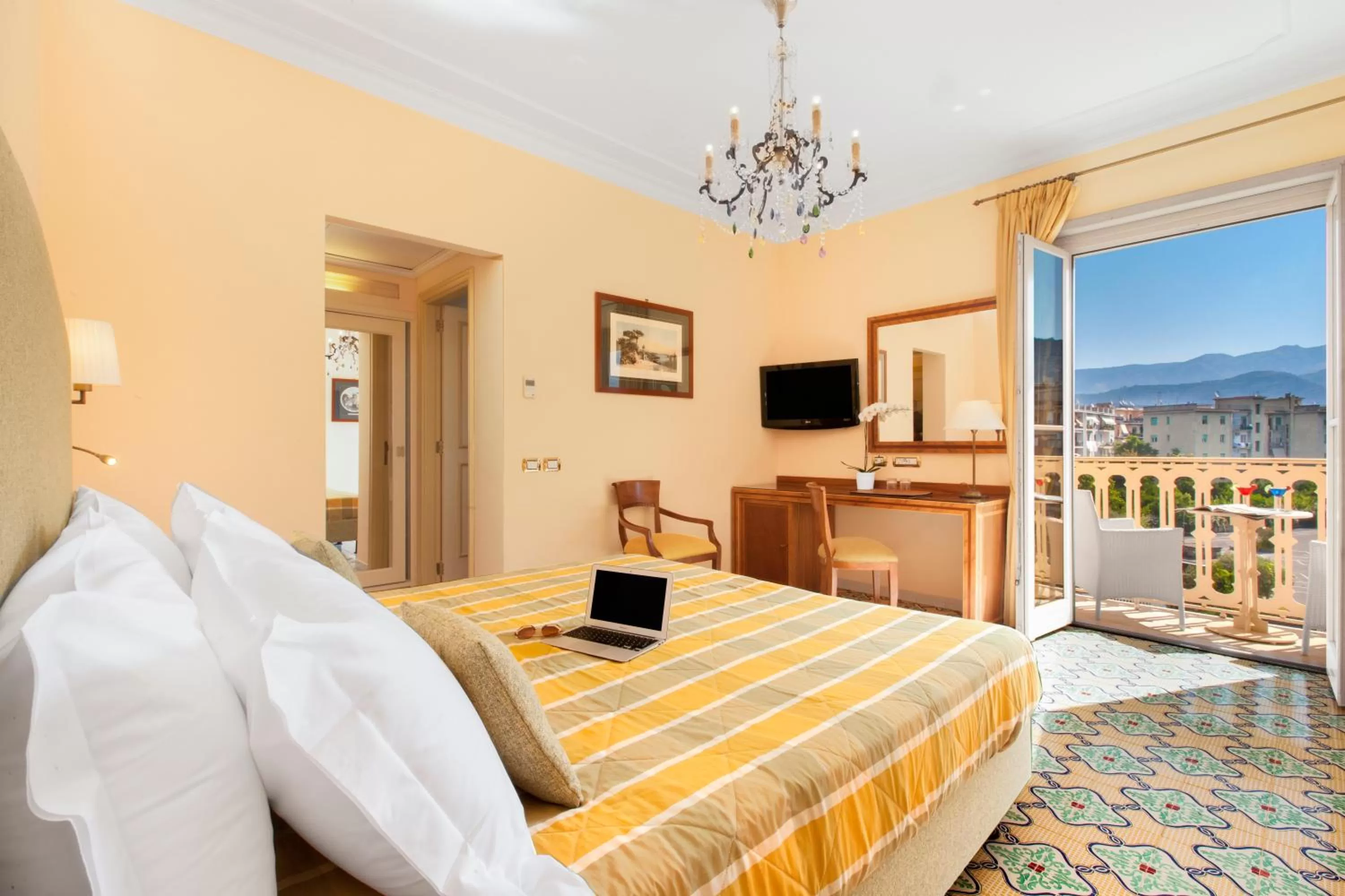 Photo of the whole room, Bed in Hotel Antiche Mura