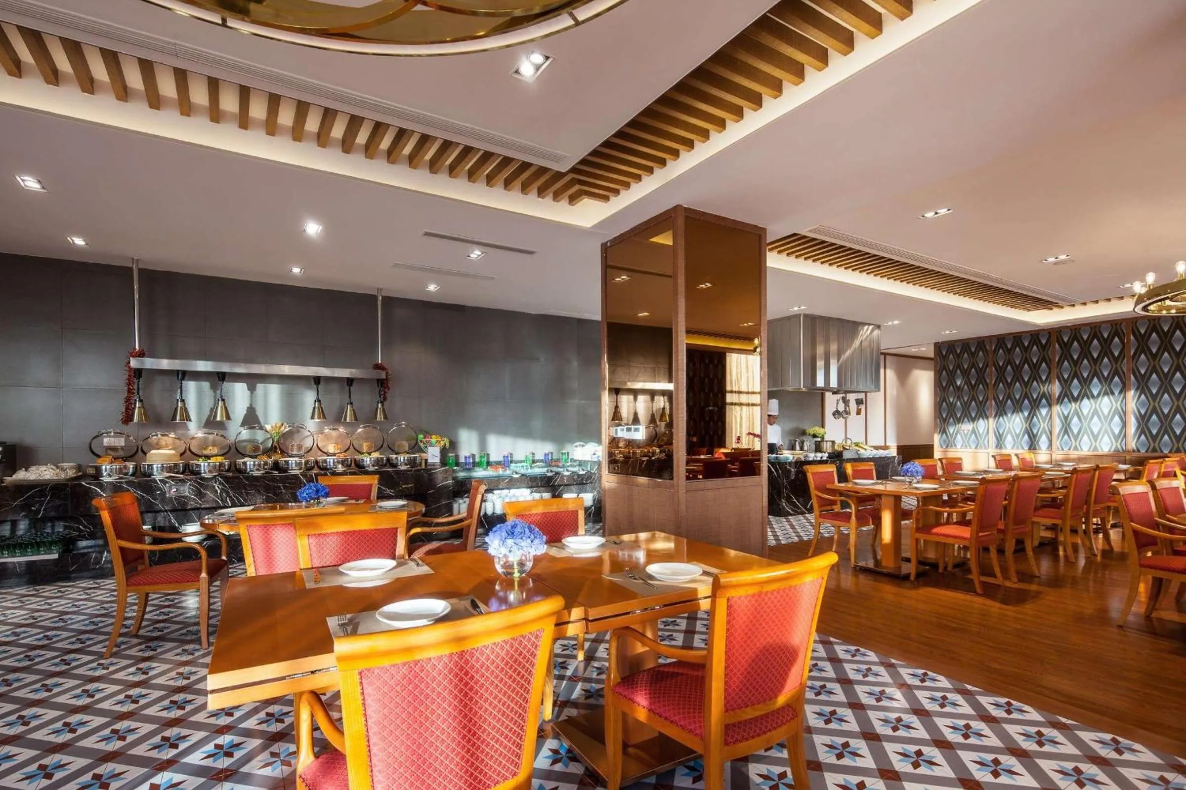 Restaurant/Places to Eat in Ramada Shanghai Songjiang