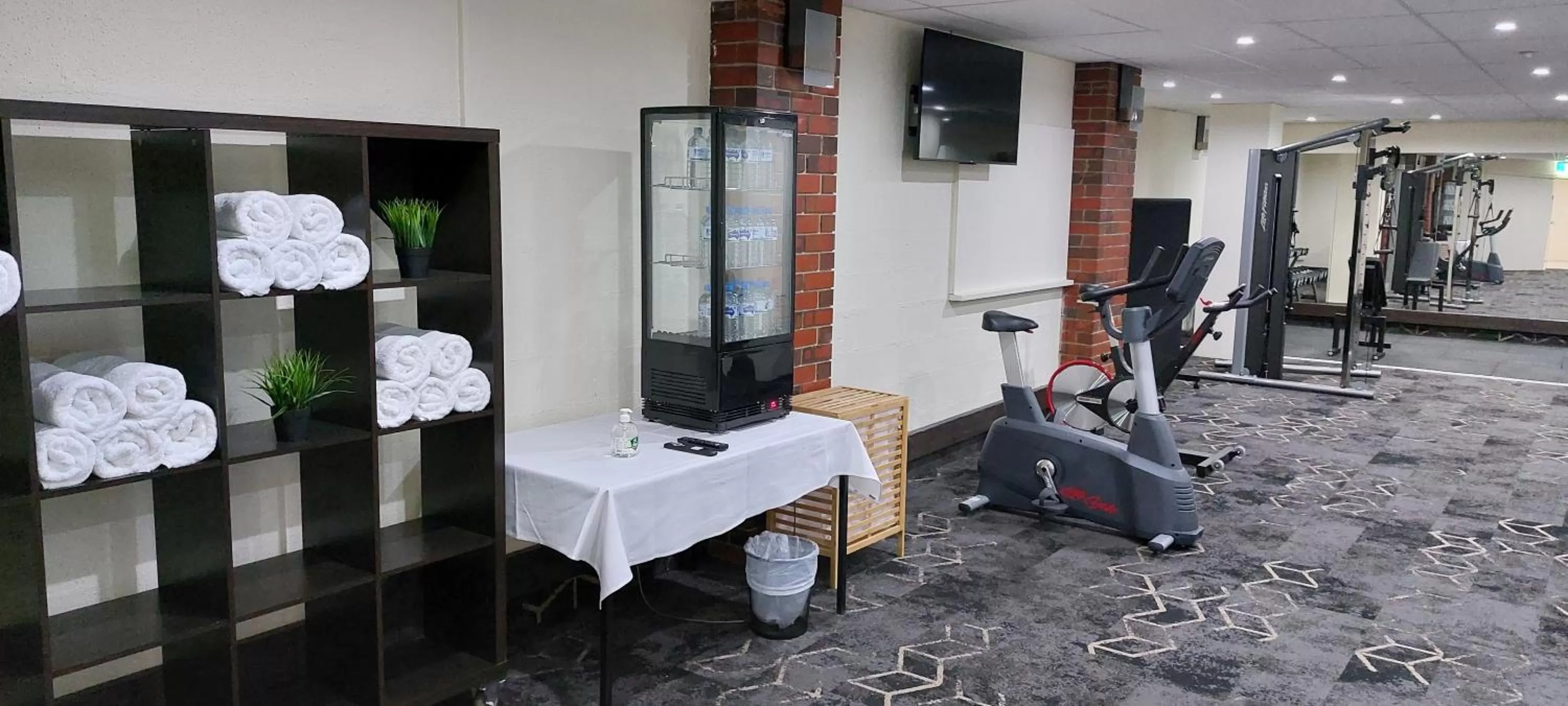Fitness centre/facilities in Nightelier Devonport Gateway Hotel