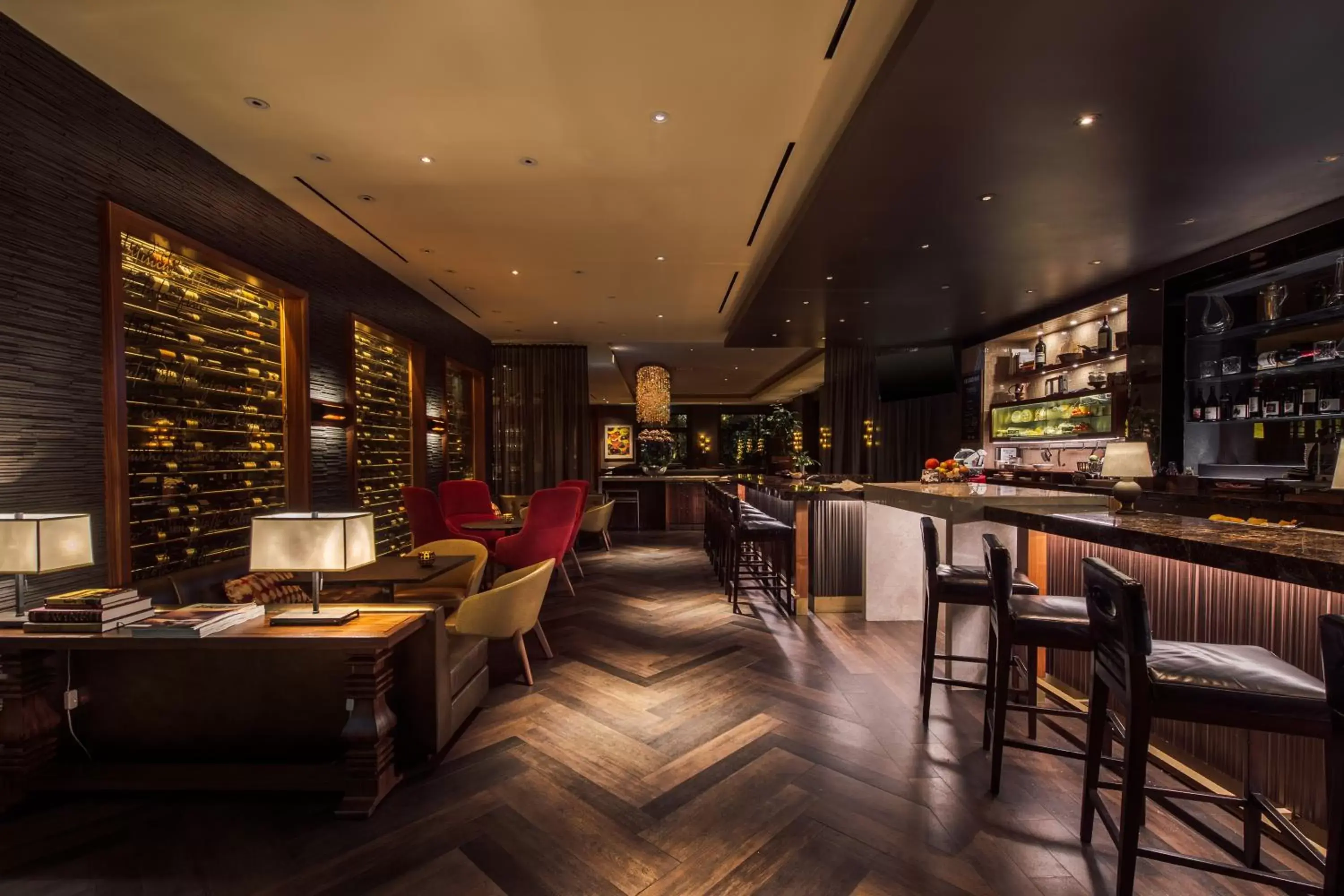 Restaurant/places to eat, Lounge/Bar in Four Seasons Hotel Los Angeles at Beverly Hills