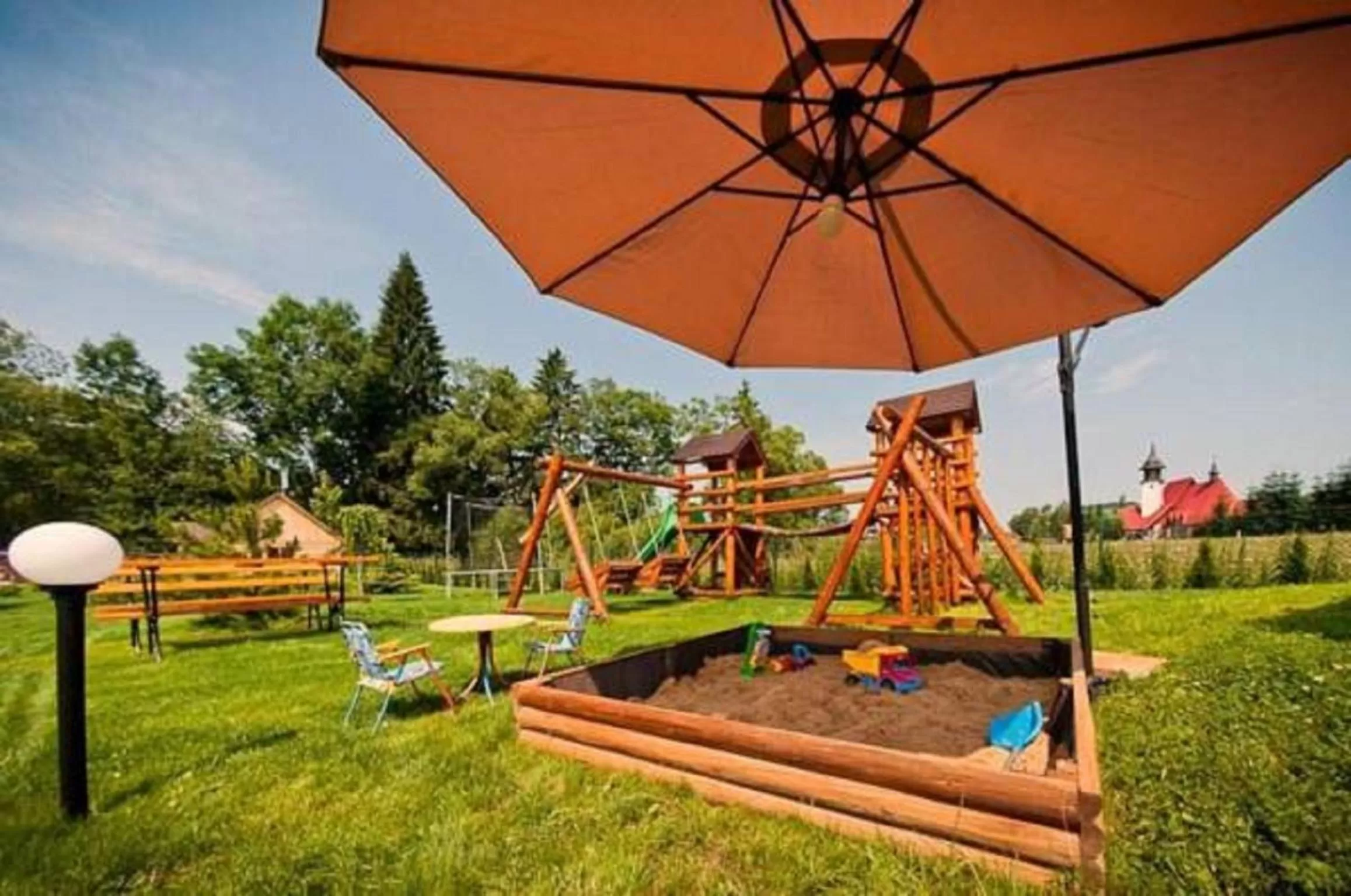 Children play ground in Wynajem Pokoi ,,Góry Tatry Wypoczynek "Paweł Kuczyński