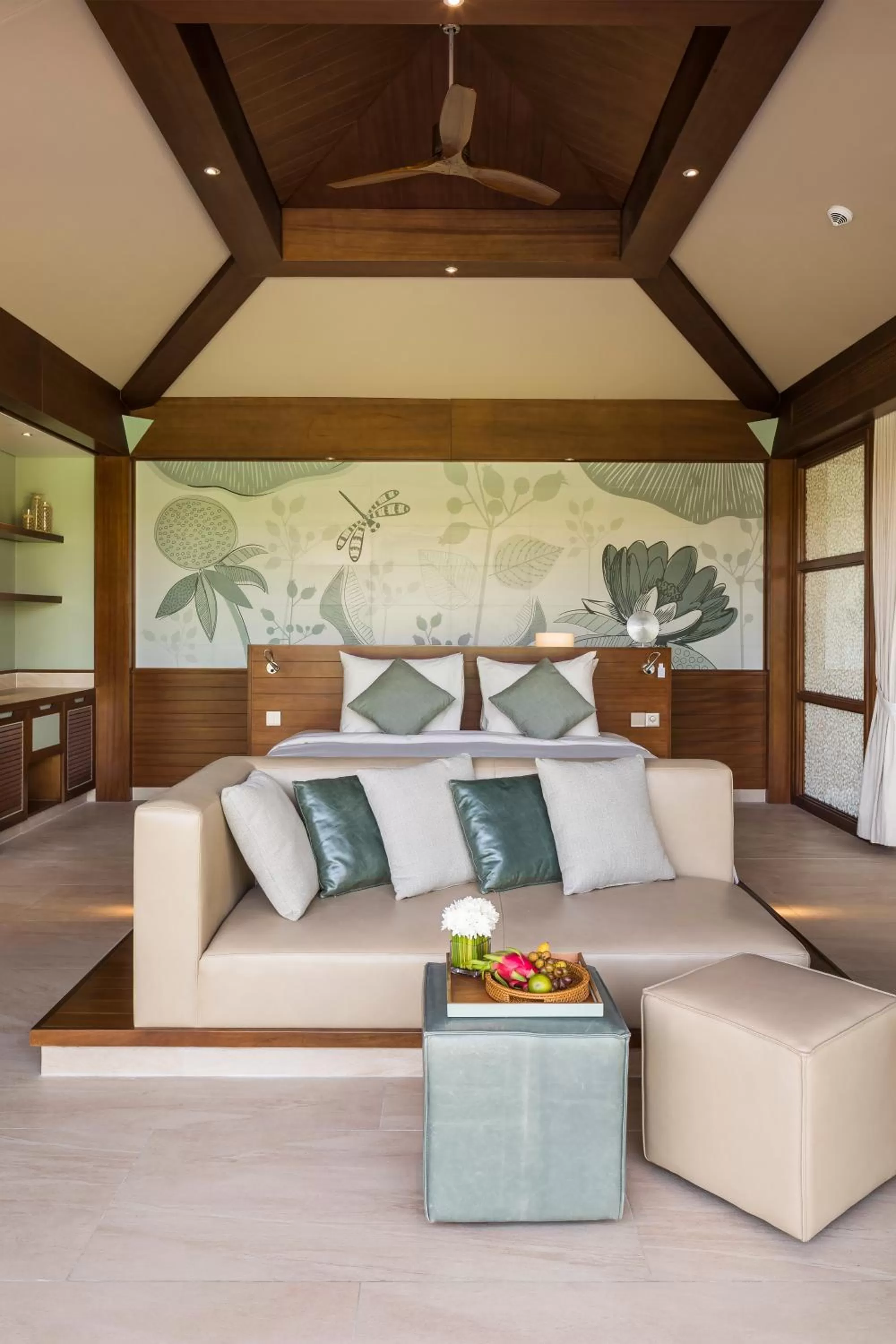 Bedroom, Bed in Fusion Resort Cam Ranh - All Spa Inclusive