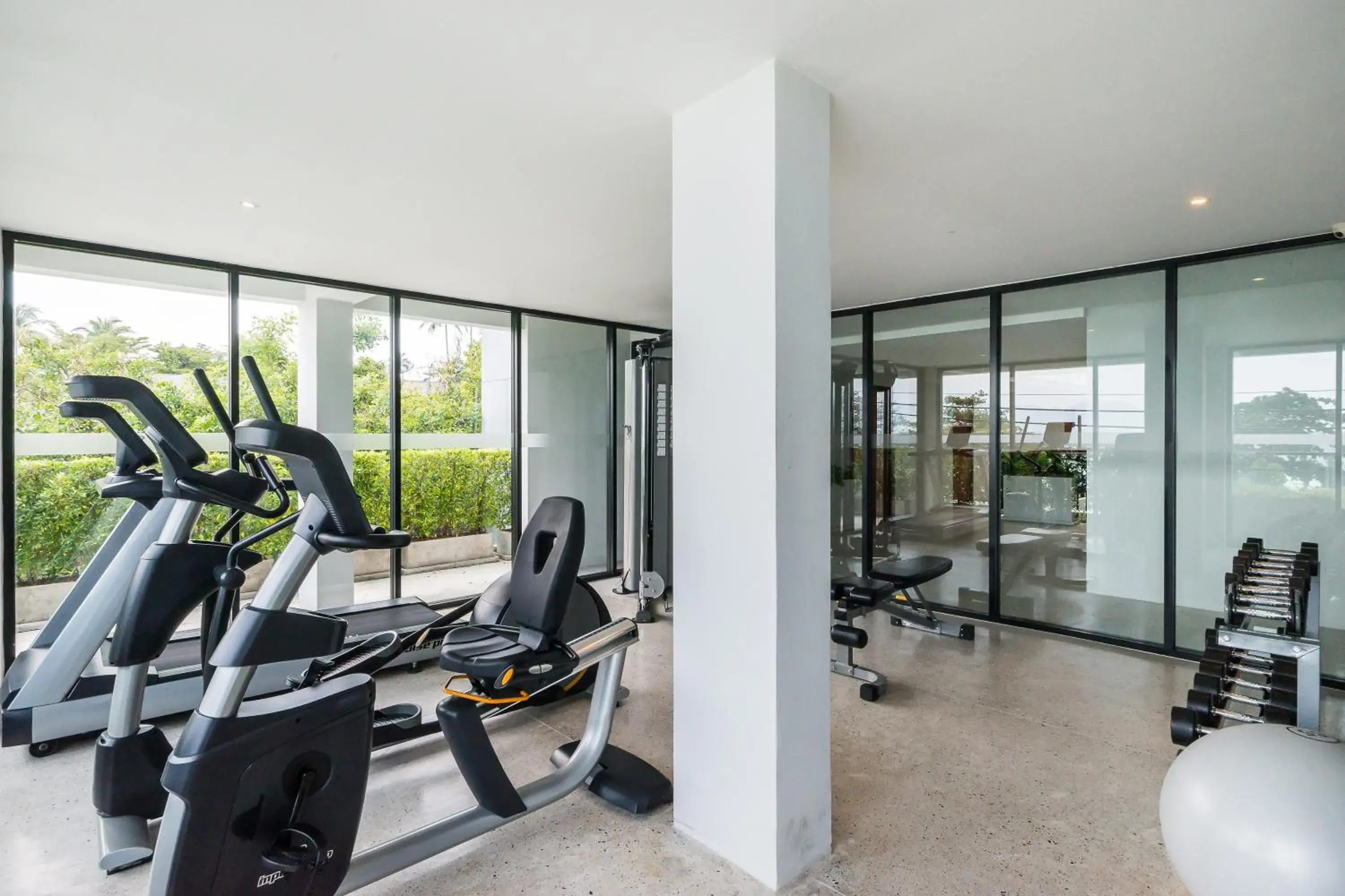 Fitness centre/facilities in Casa De Mar - Koh Samui Fitness centre/facilities in Casa De Mar - Koh Samui