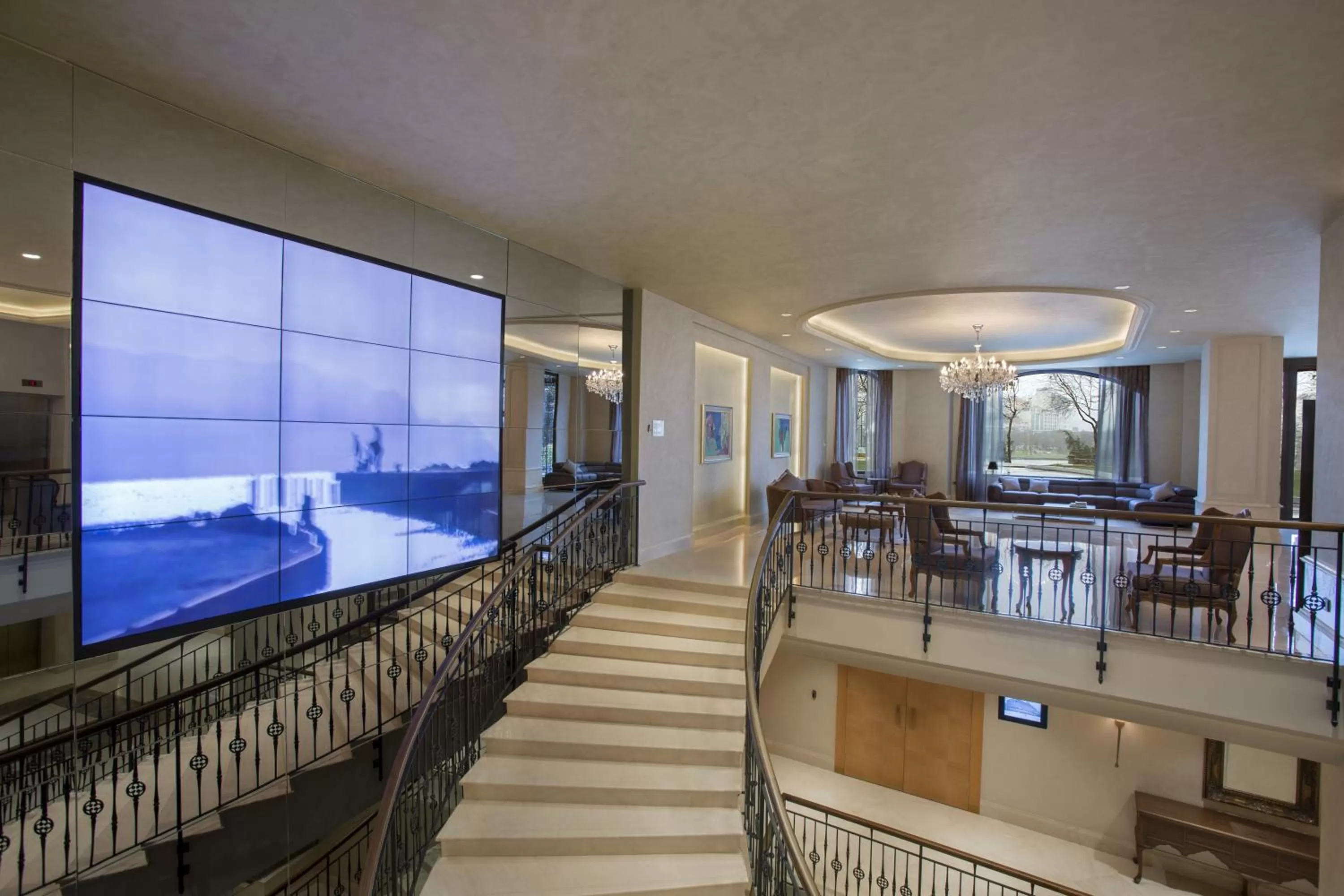 Lobby or reception in Lazzoni Hotel