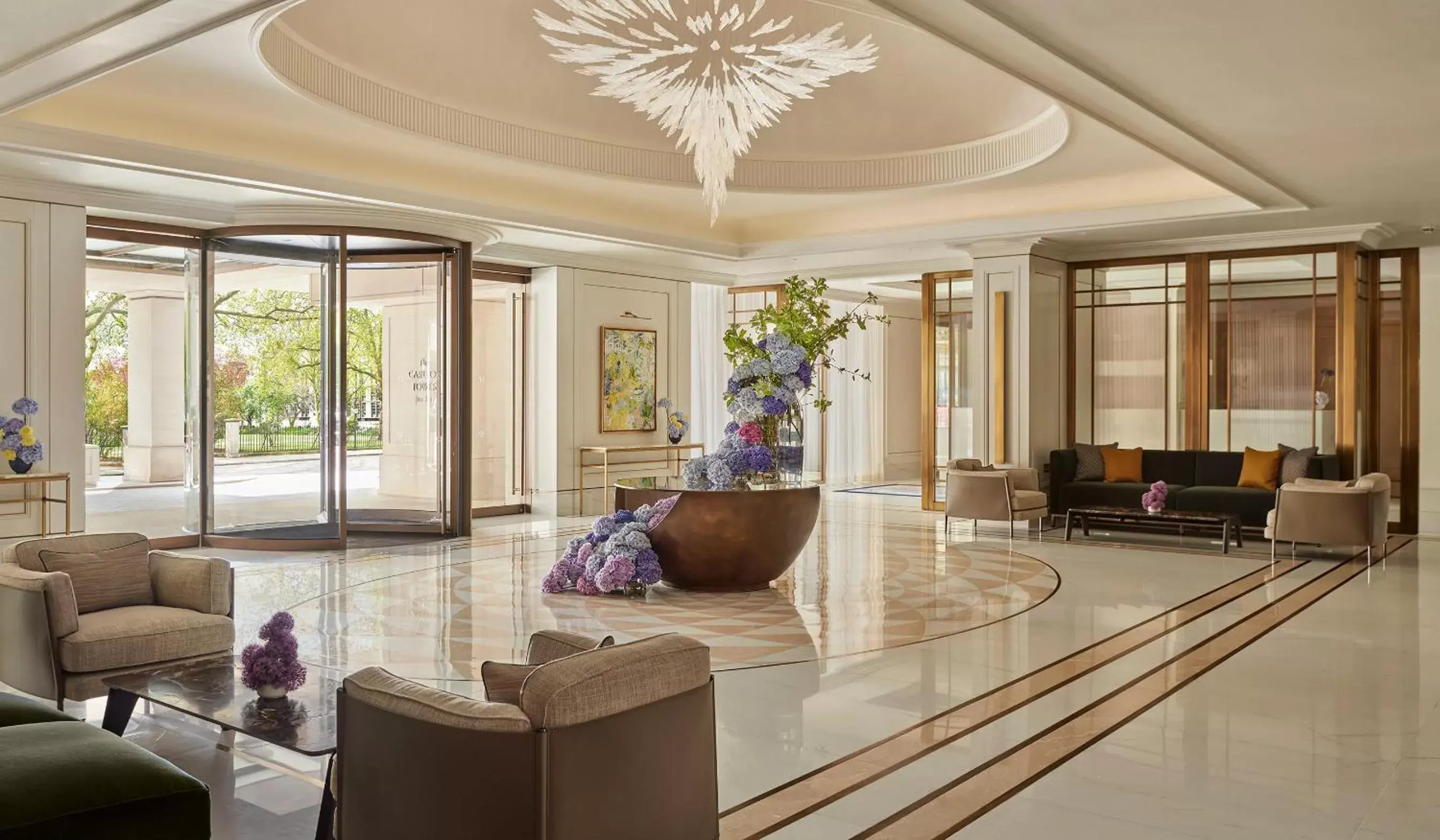 Lobby or reception, Lobby/Reception in The Carlton Tower Jumeirah