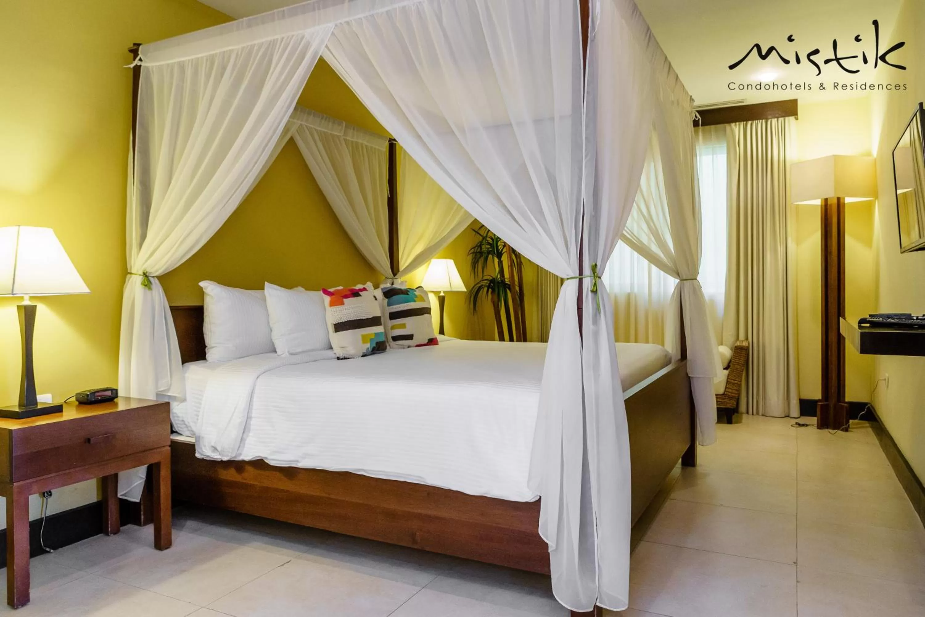 Bed in Pueblito Escondido by Mistik Vacation Rentals