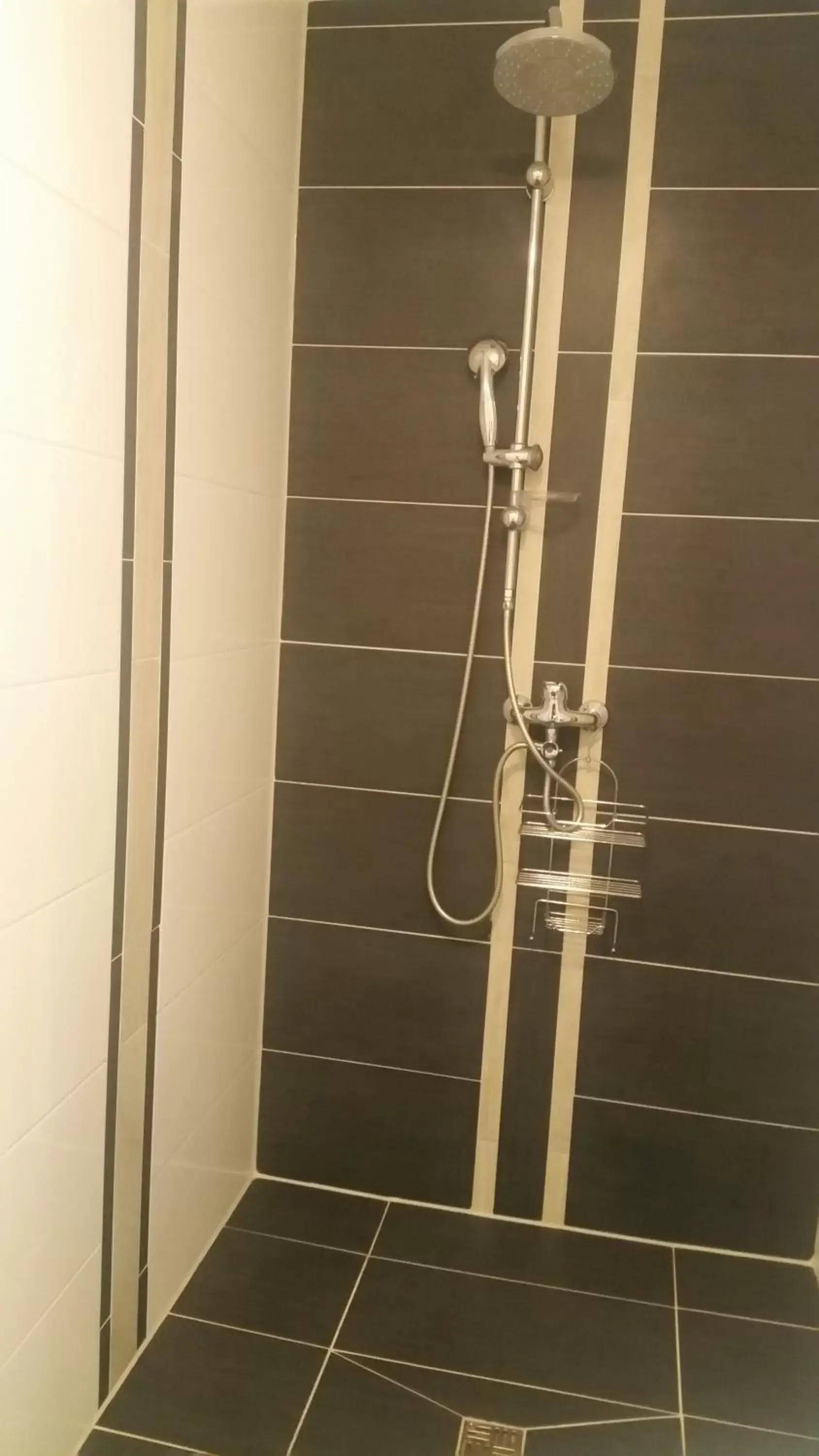 Shower, Bathroom in Cityhotel Ahlen Garni