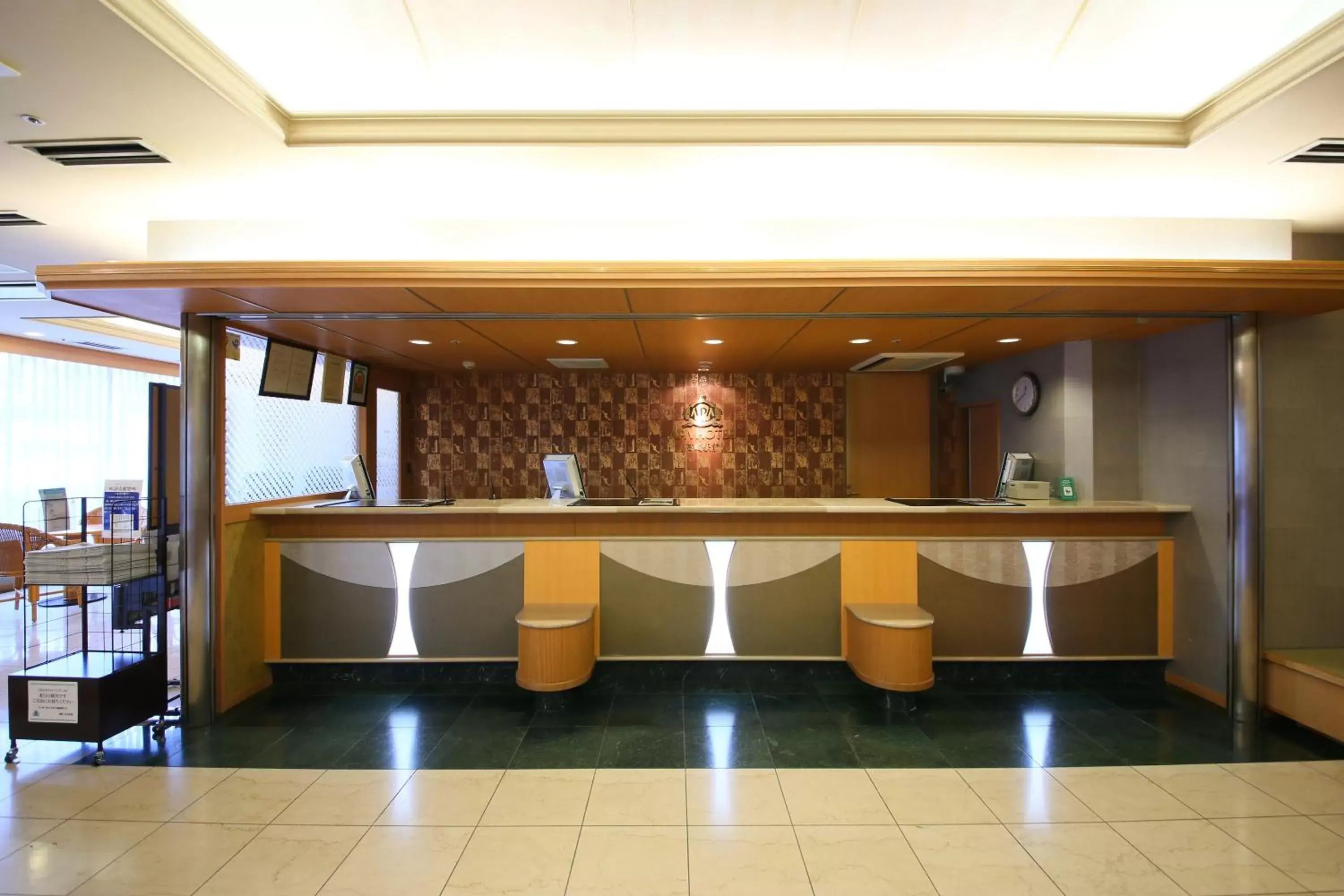 Lobby or reception, Lobby/Reception in APA Hotel Takasaki Ekimae