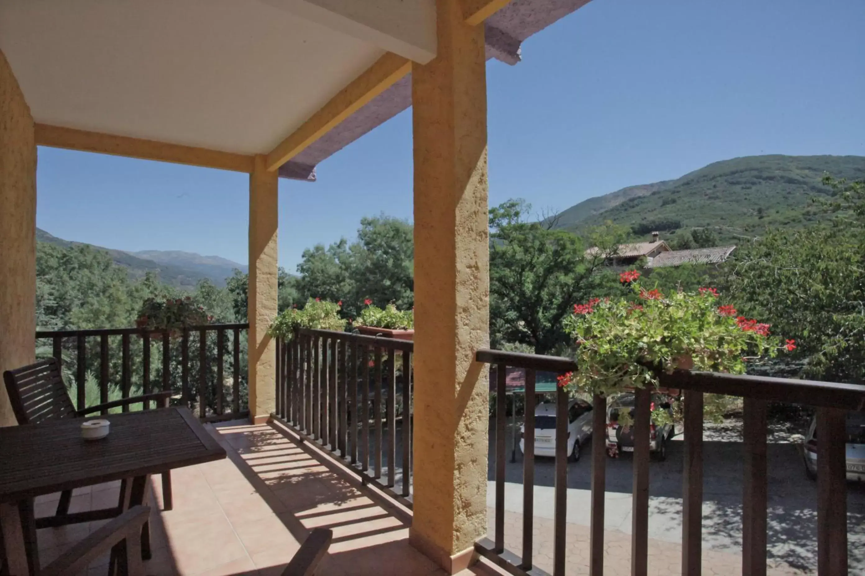 Balcony/Terrace in Hotel Rural Xerete