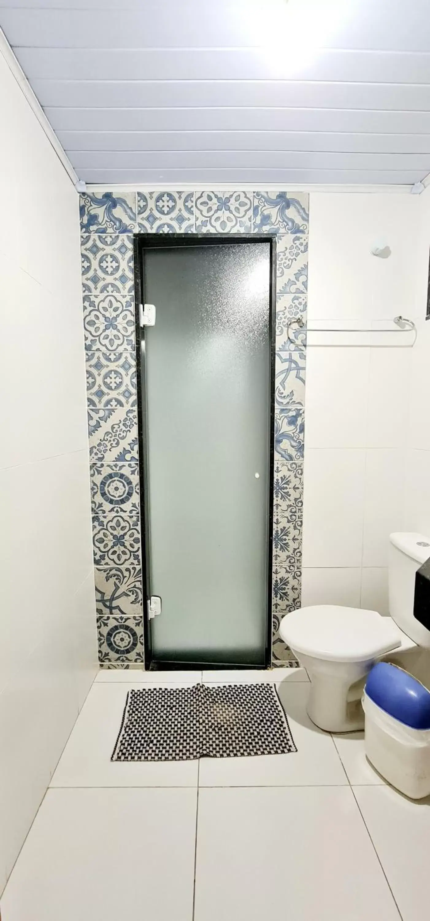 Bathroom in Pousada Mandala