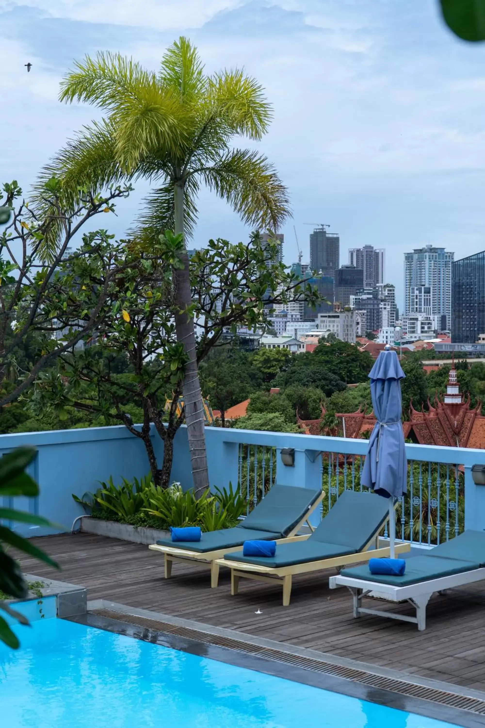 Property building in The Frangipani Royal Palace Hotel