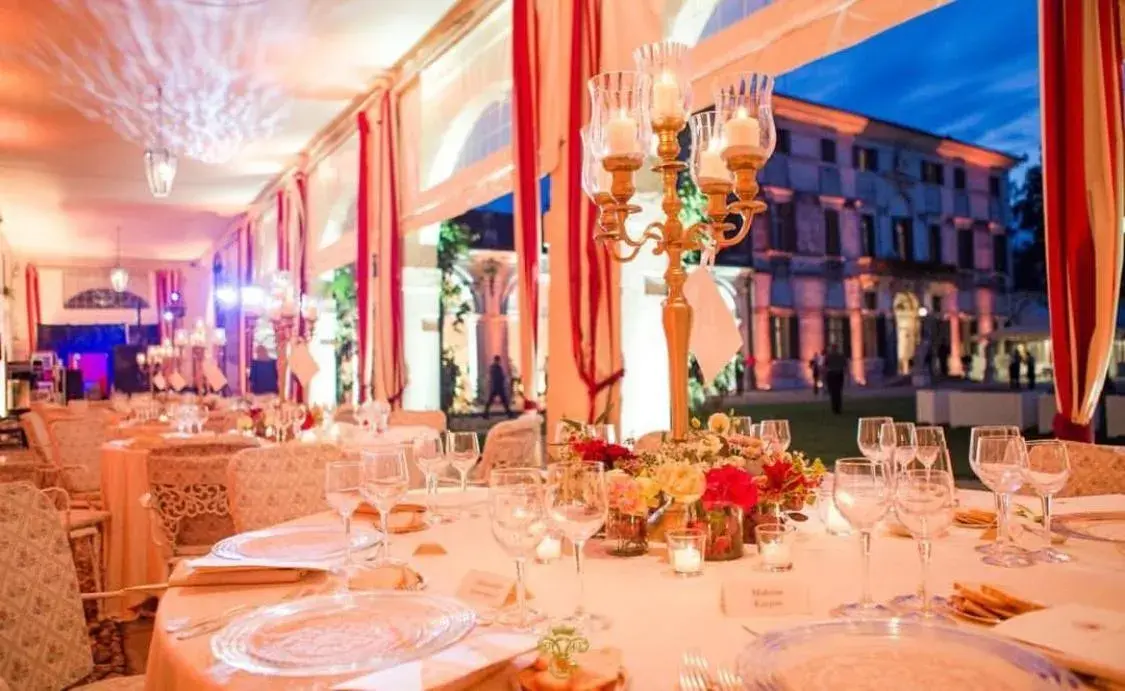 Banquet/Function facilities, Restaurant/Places to Eat in Hotel Villa Condulmer