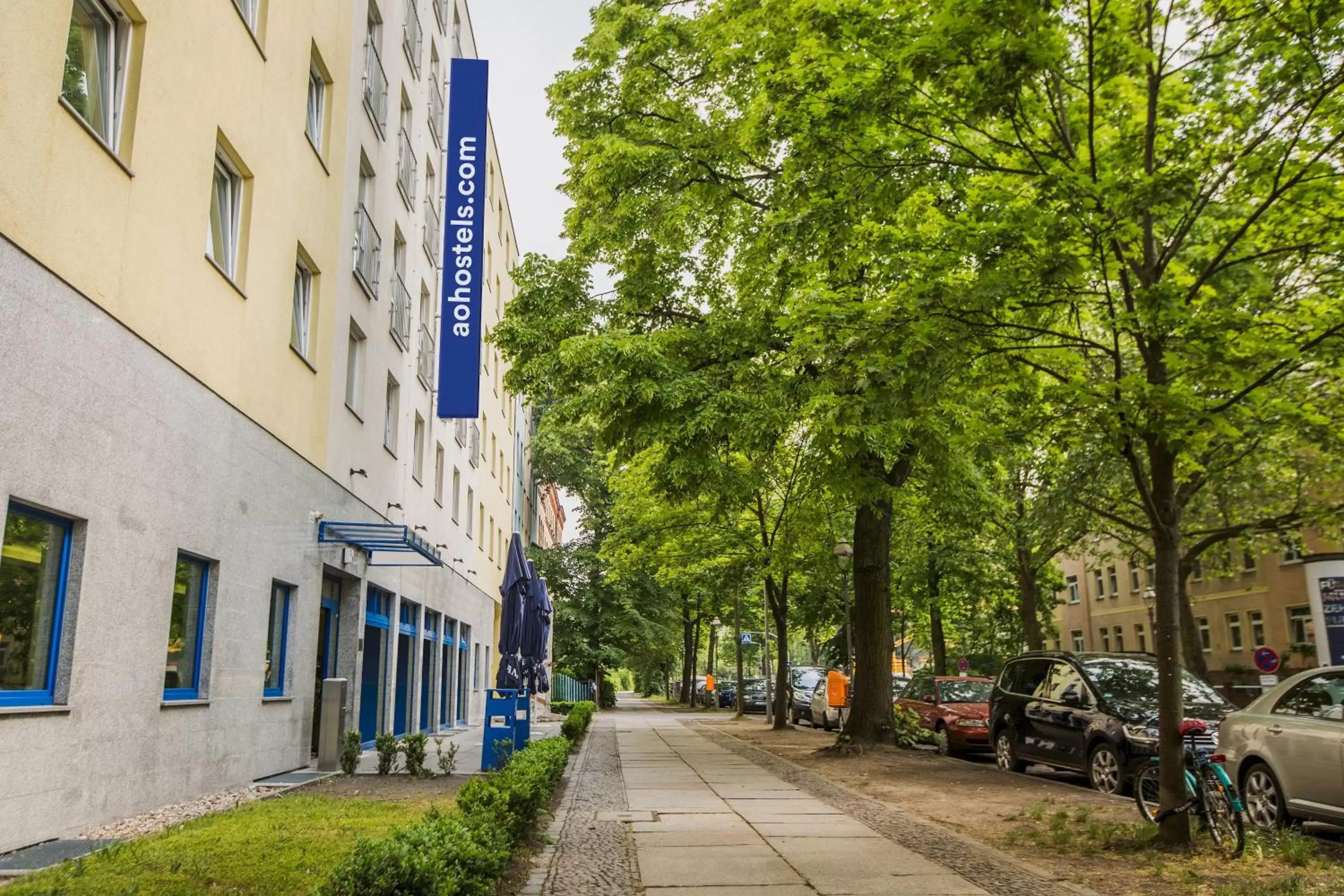 Property building in a&o Berlin Hauptbahnhof Property building in a&o Berlin Hauptbahnhof