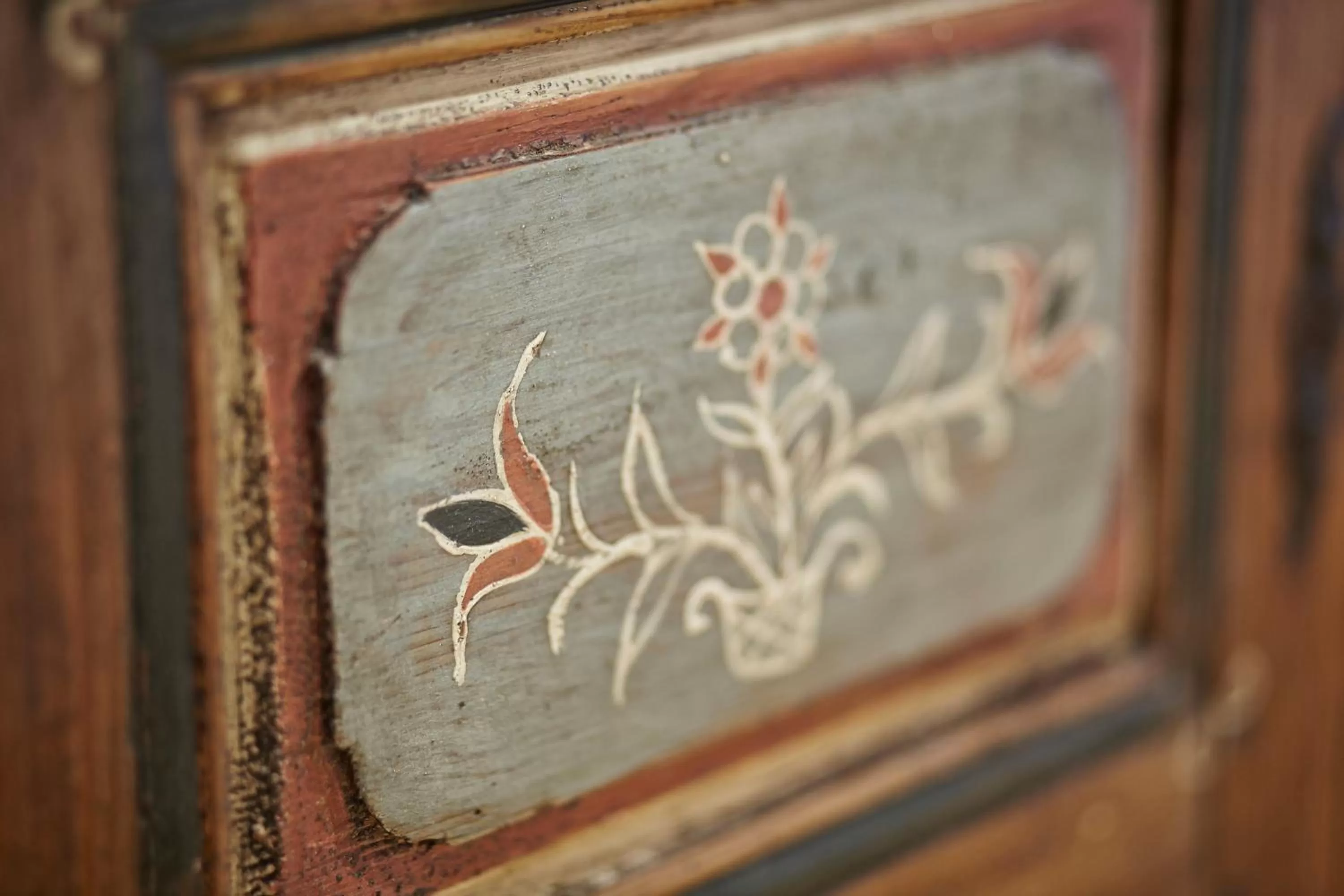 Decorative detail in Hôtel & Spa Le Bouclier D'or