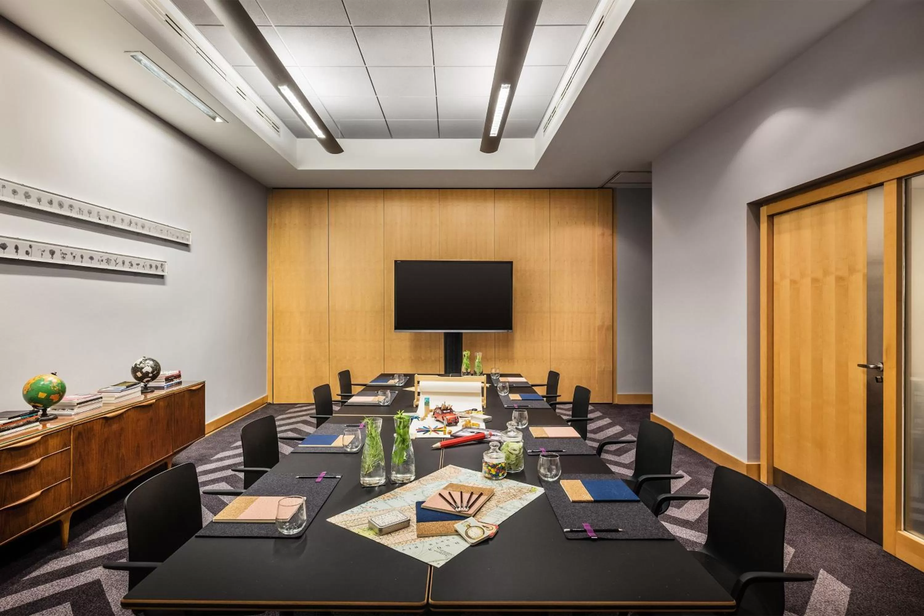 Meeting/conference room in Le Méridien Vienna