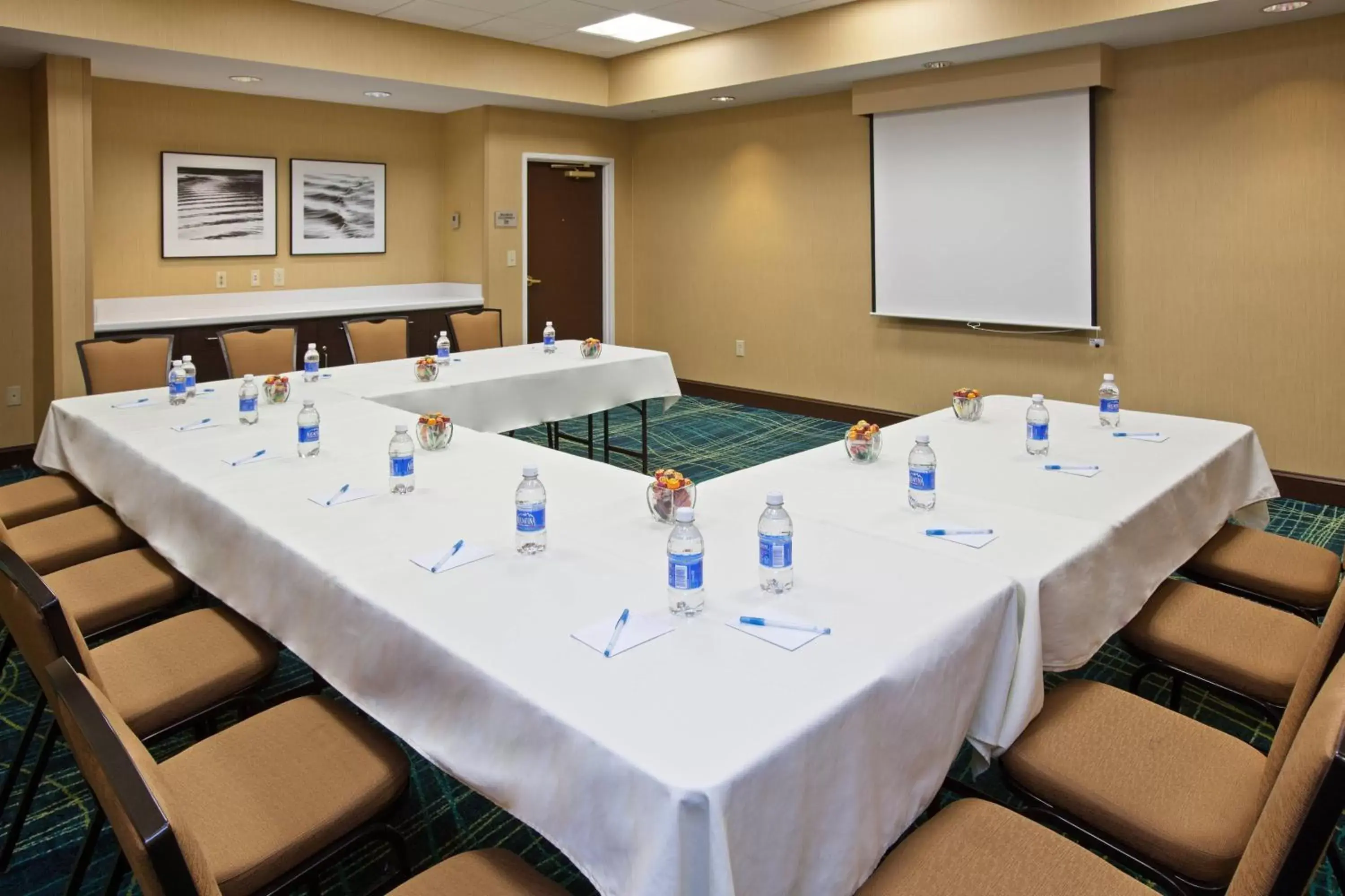 Meeting/conference room in SpringHill Suites Louisville Hurstbourne/North