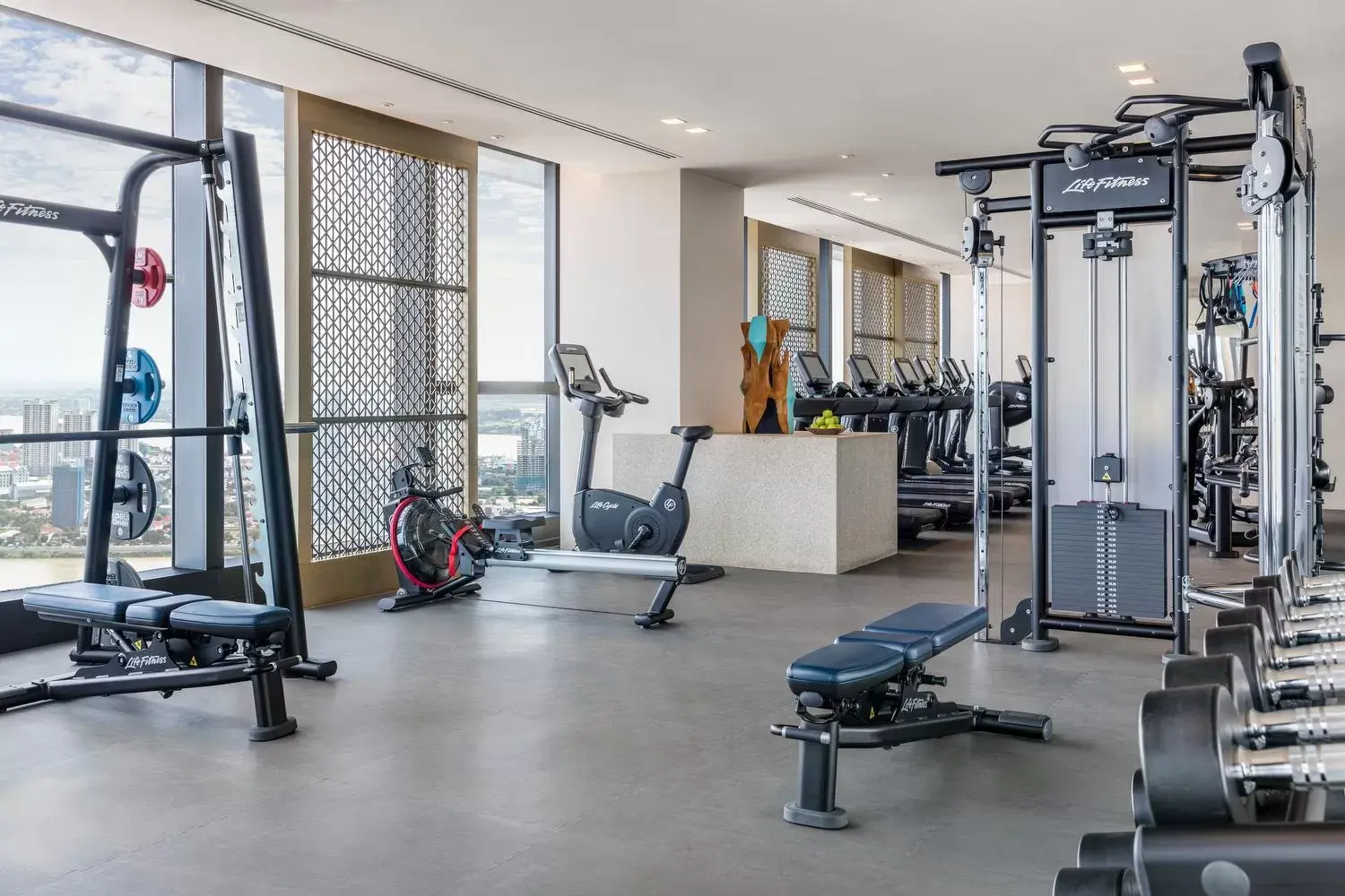 Fitness centre/facilities, Fitness Center/Facilities in Rosewood Phnom Penh