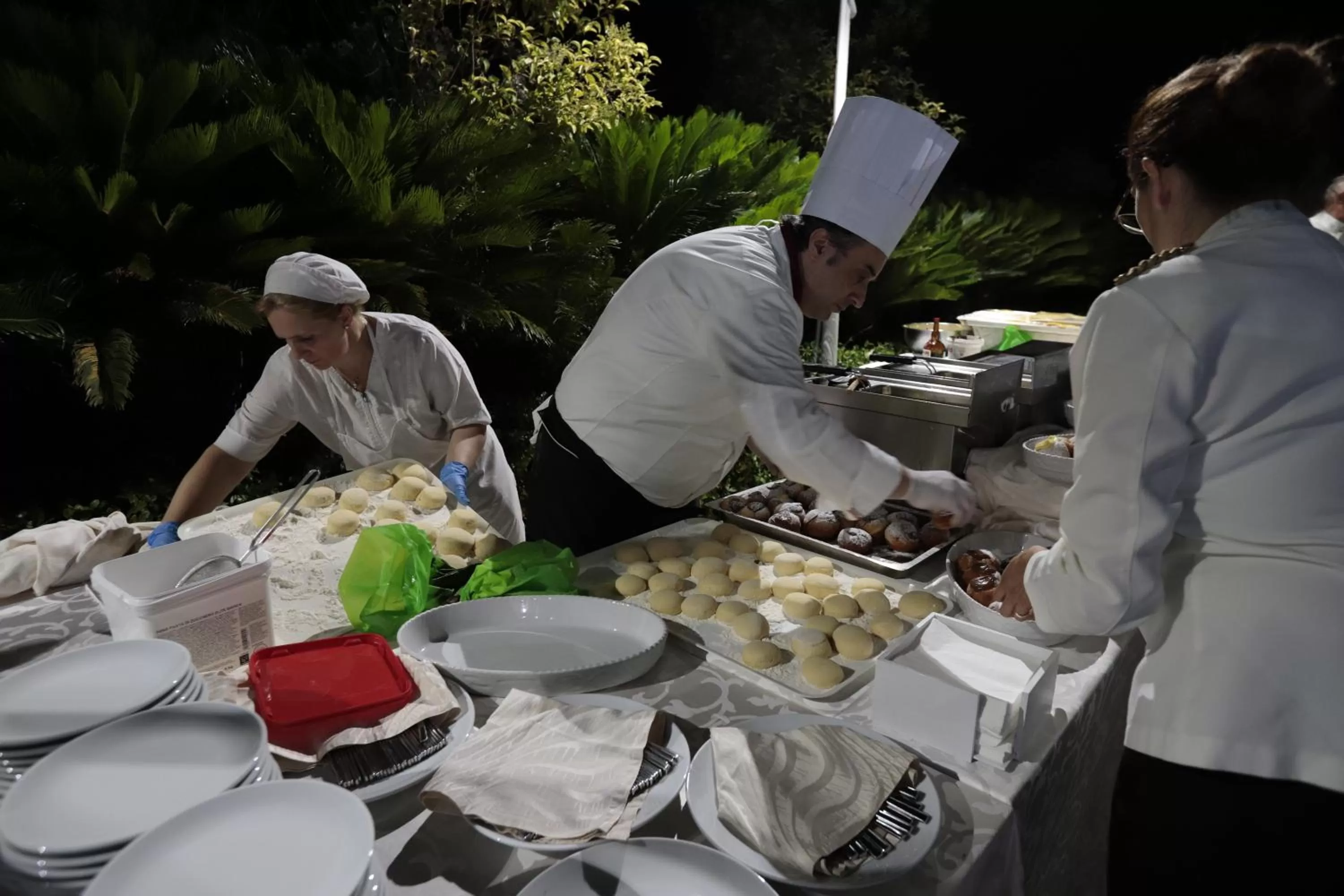 Restaurant/places to eat in Edra Palace Hotel & Ristorante