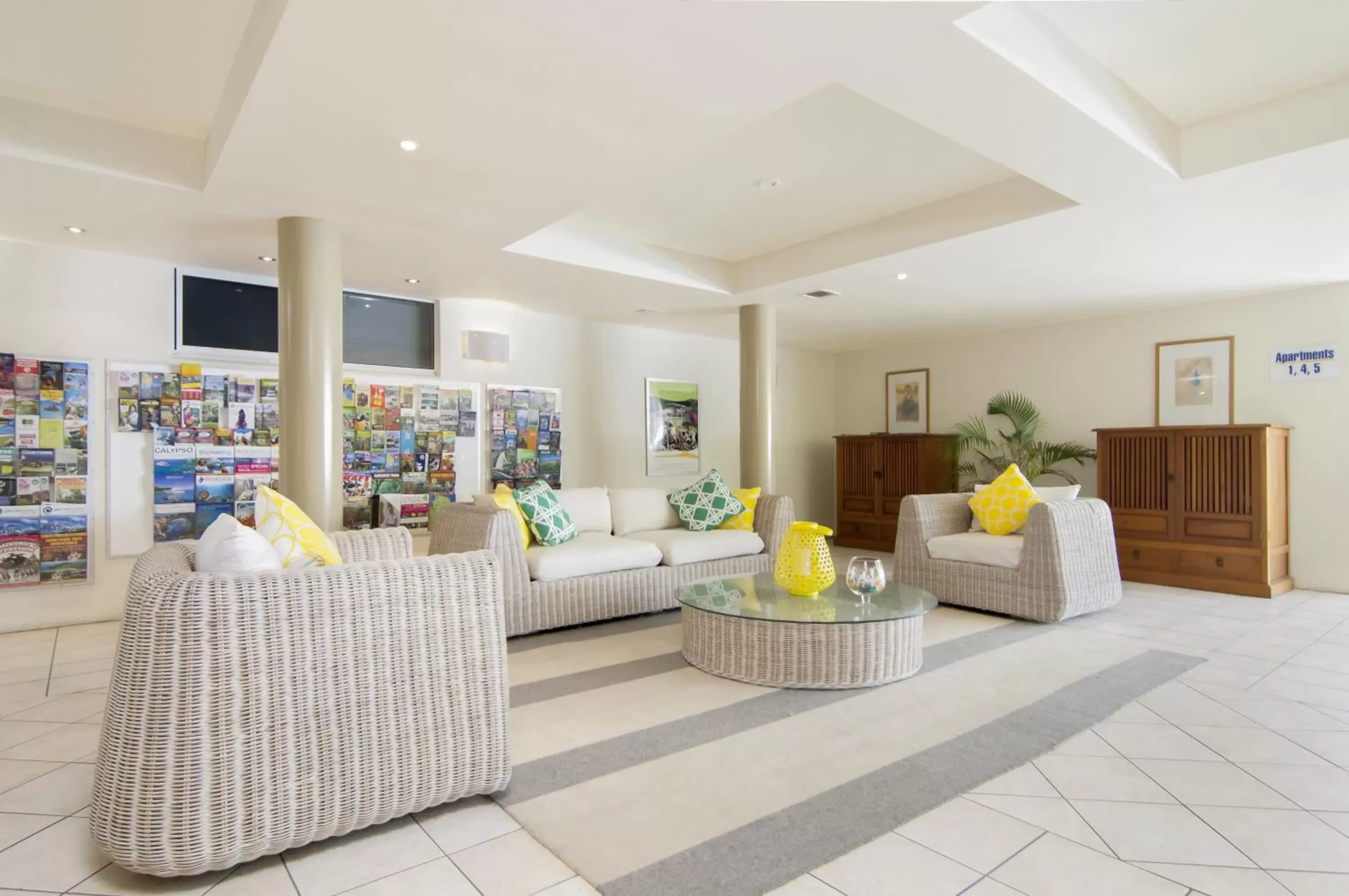 Lobby or reception in Mowbray By The Sea