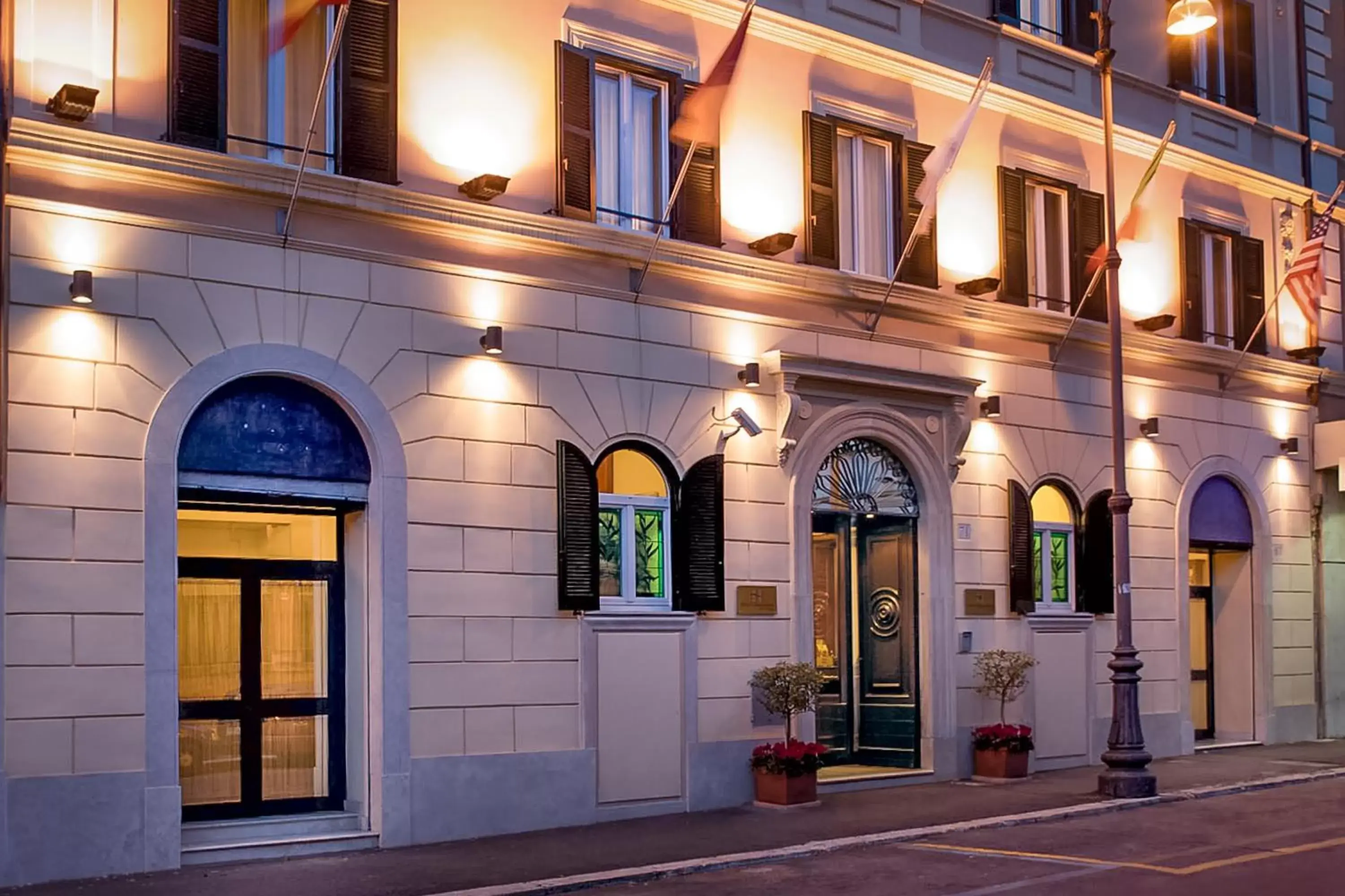 Facade/Entrance in Hotel Diocleziano