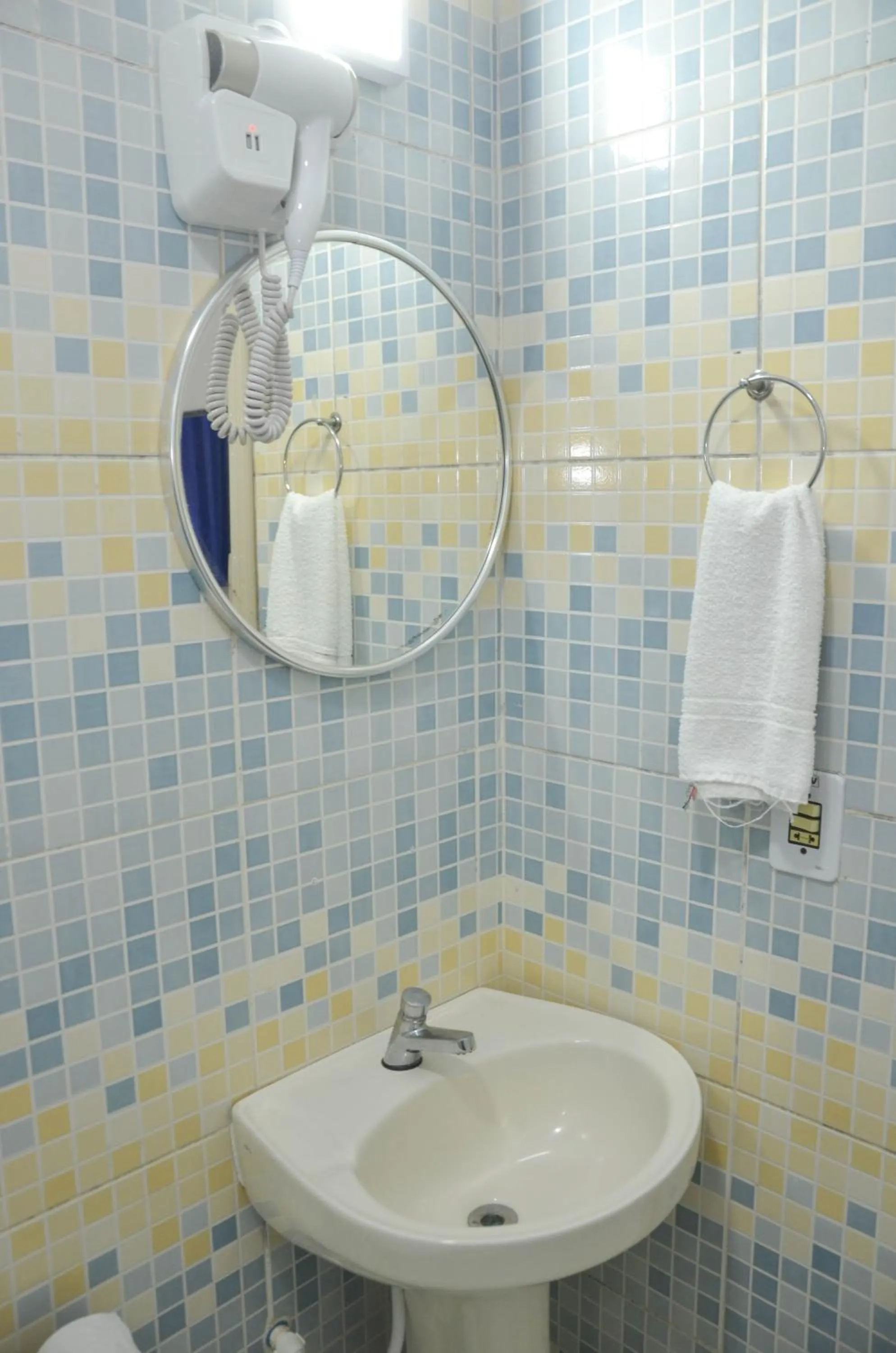 Bathroom in Hotel Litoral Norte