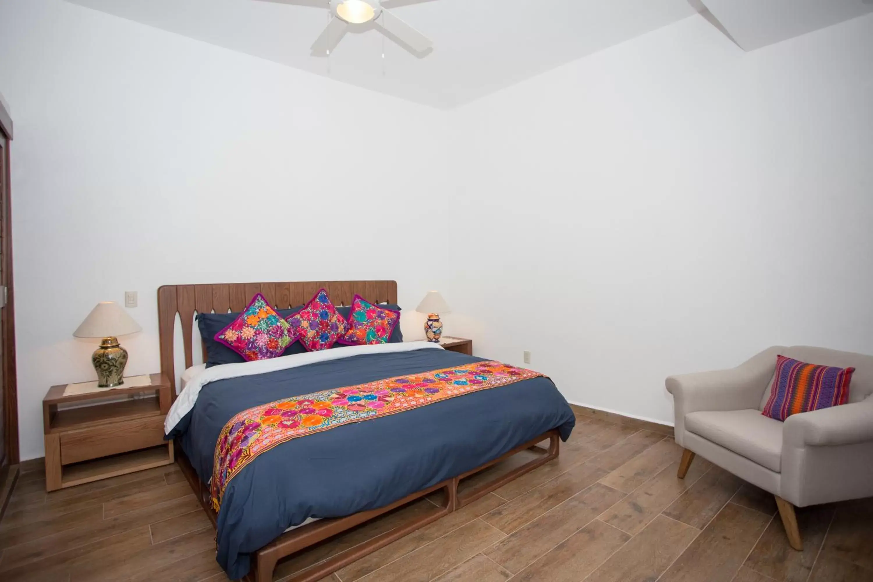 Bedroom, Bed in Refugio del Mar Luxury Hotel Boutique