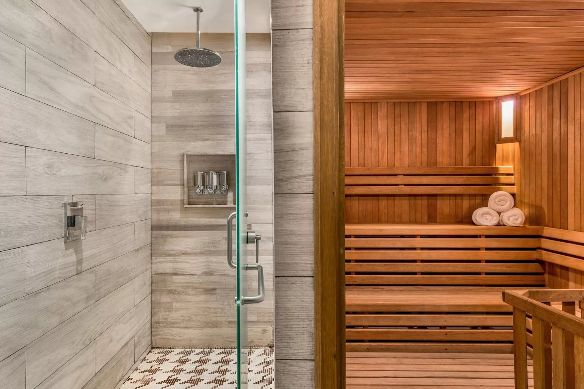 Spa and wellness centre/facilities in Live Aqua Urban Resort Mexico