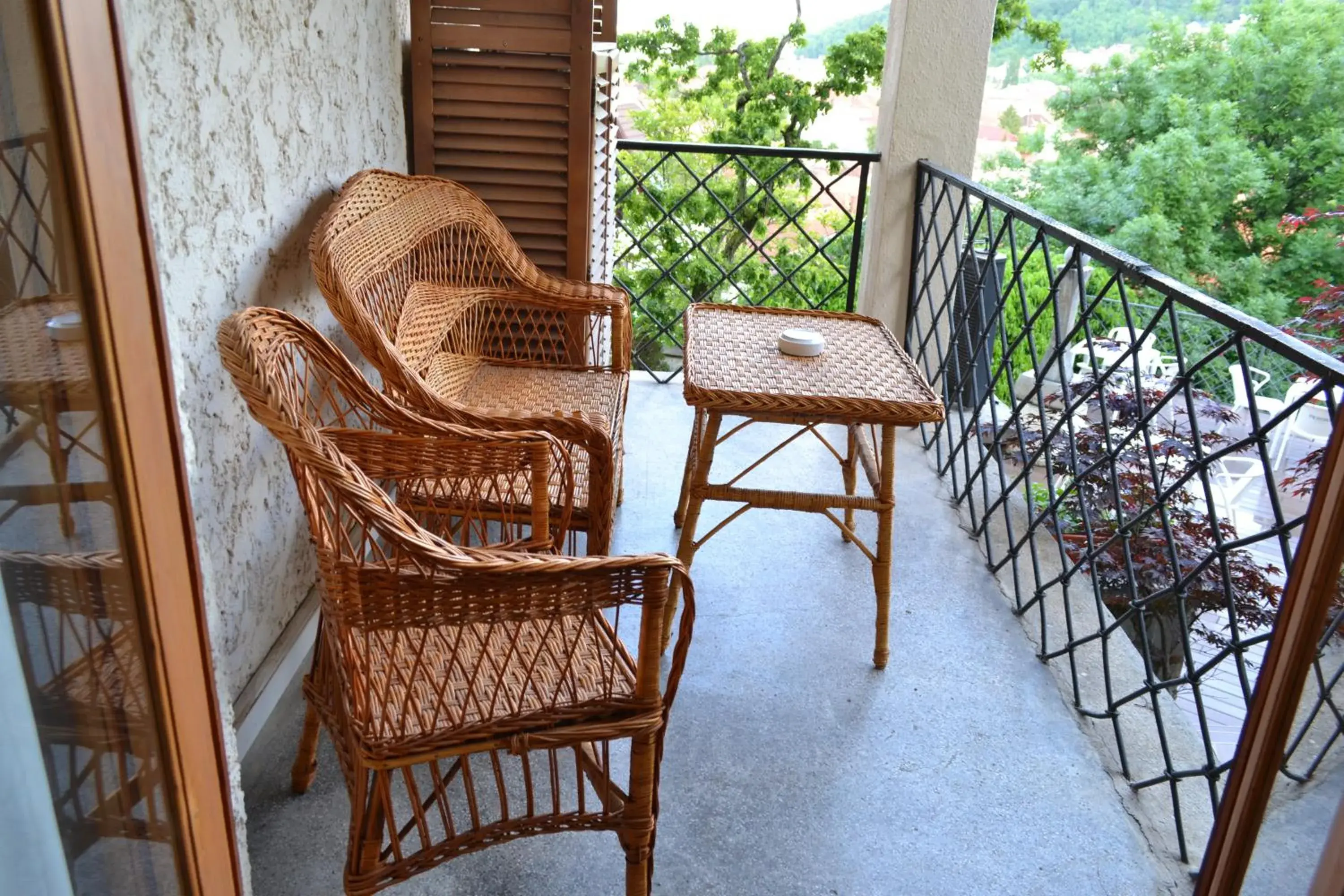 Balcony/Terrace in Casa Cranta