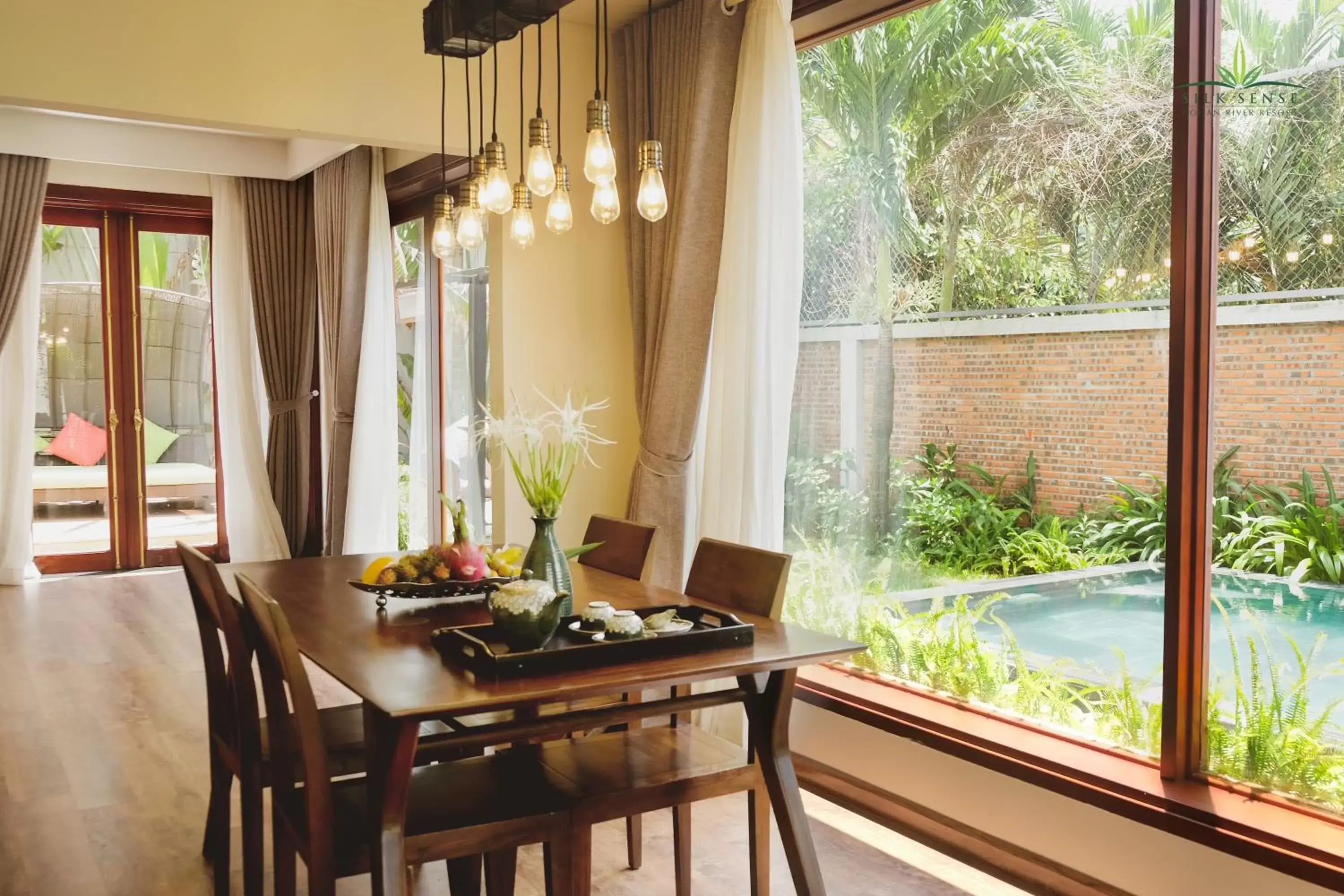 Dining Area in Silk Sense Hoi An River Resort