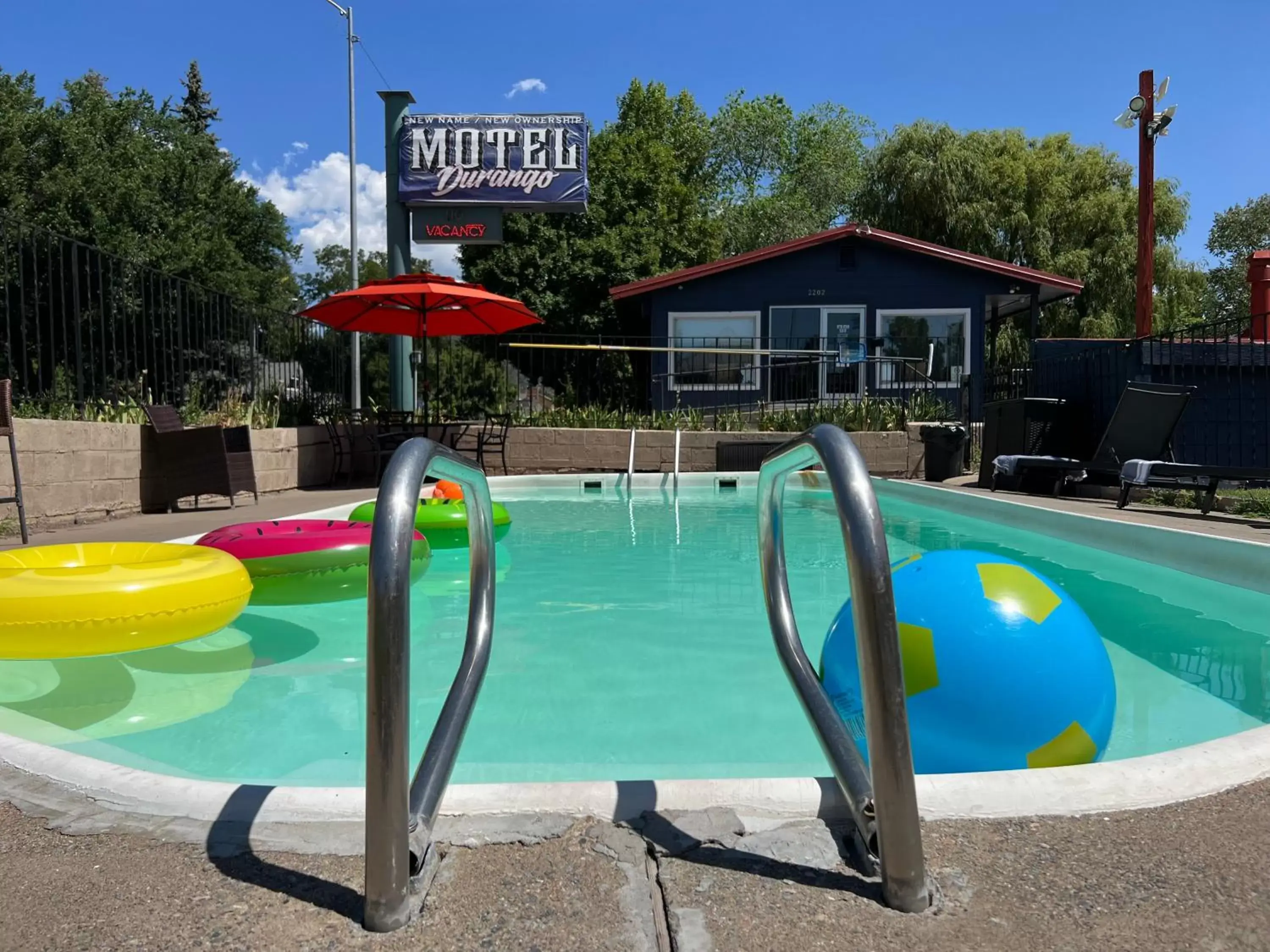 Pool view, Swimming Pool in Motel Durango