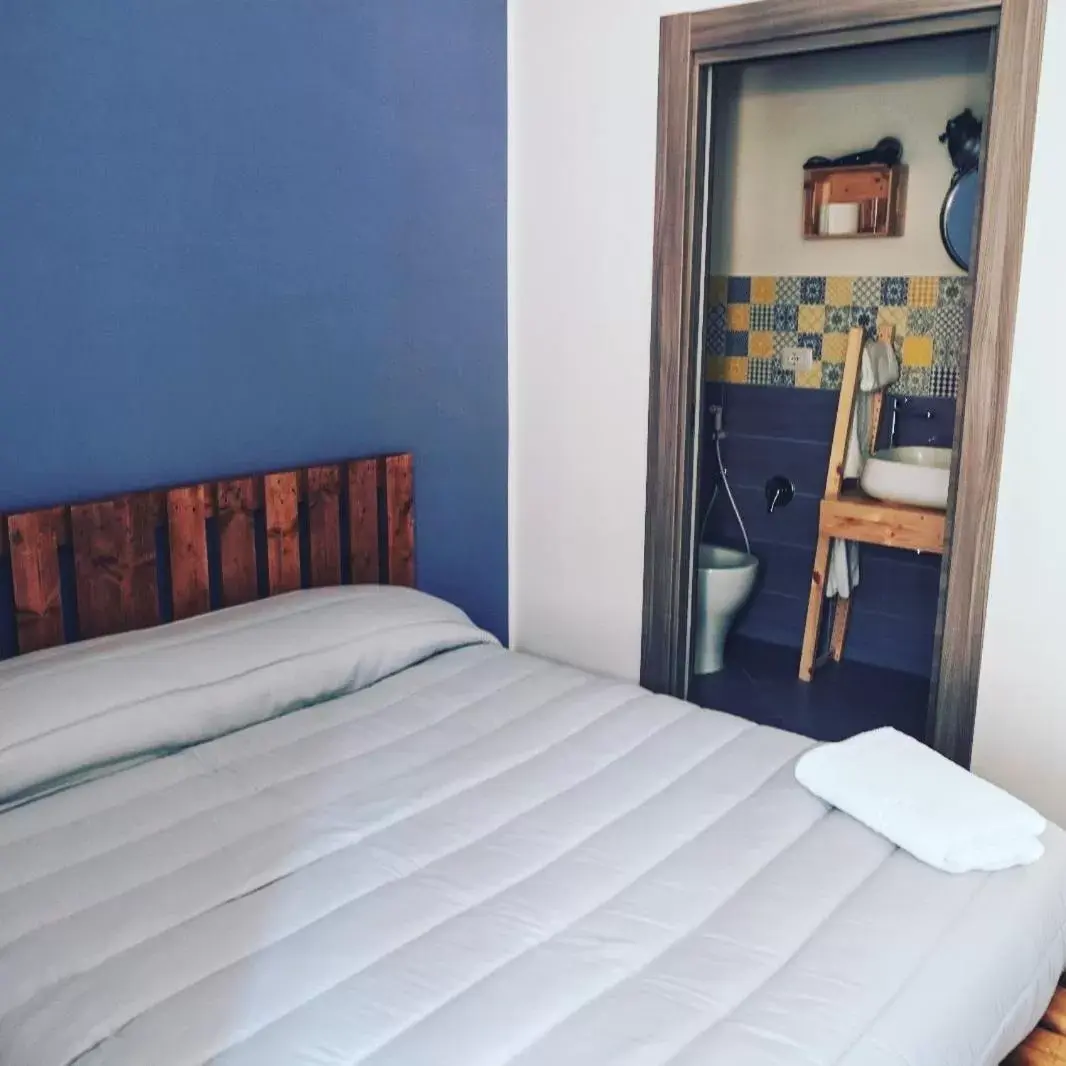 Bed in B&B Napoli Ruck&Maul