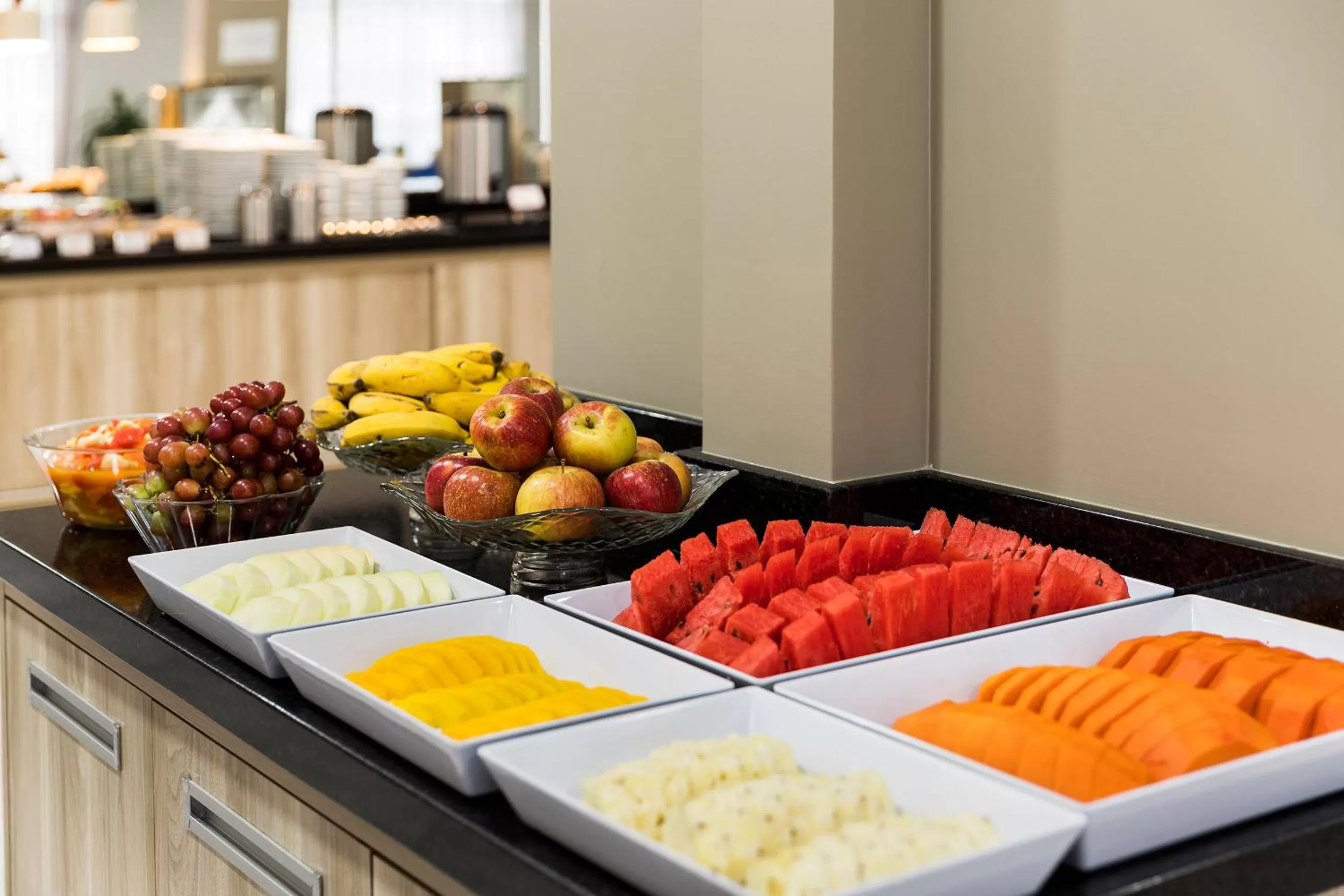 Breakfast in Hotel Bella Camboriú