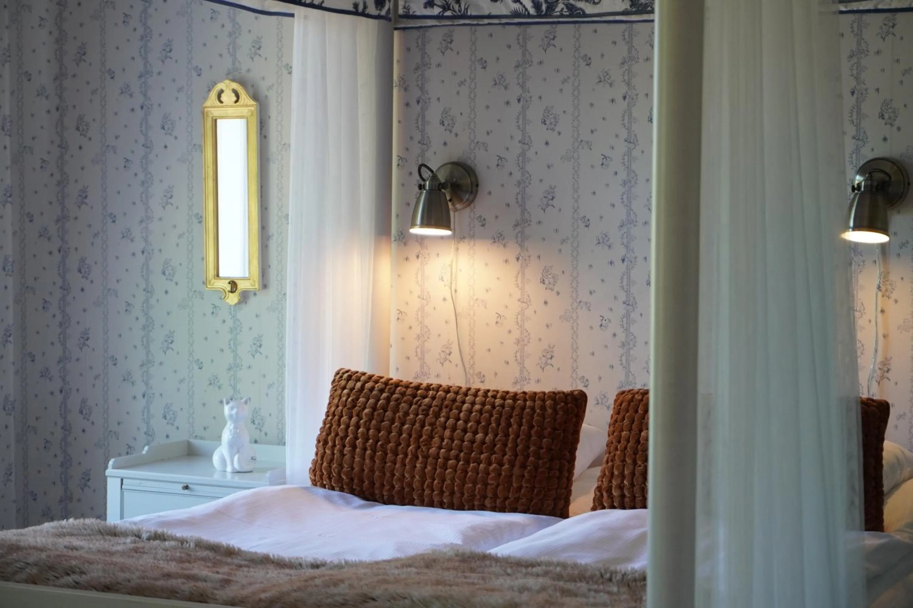 Bed in Stjärnholmsslott