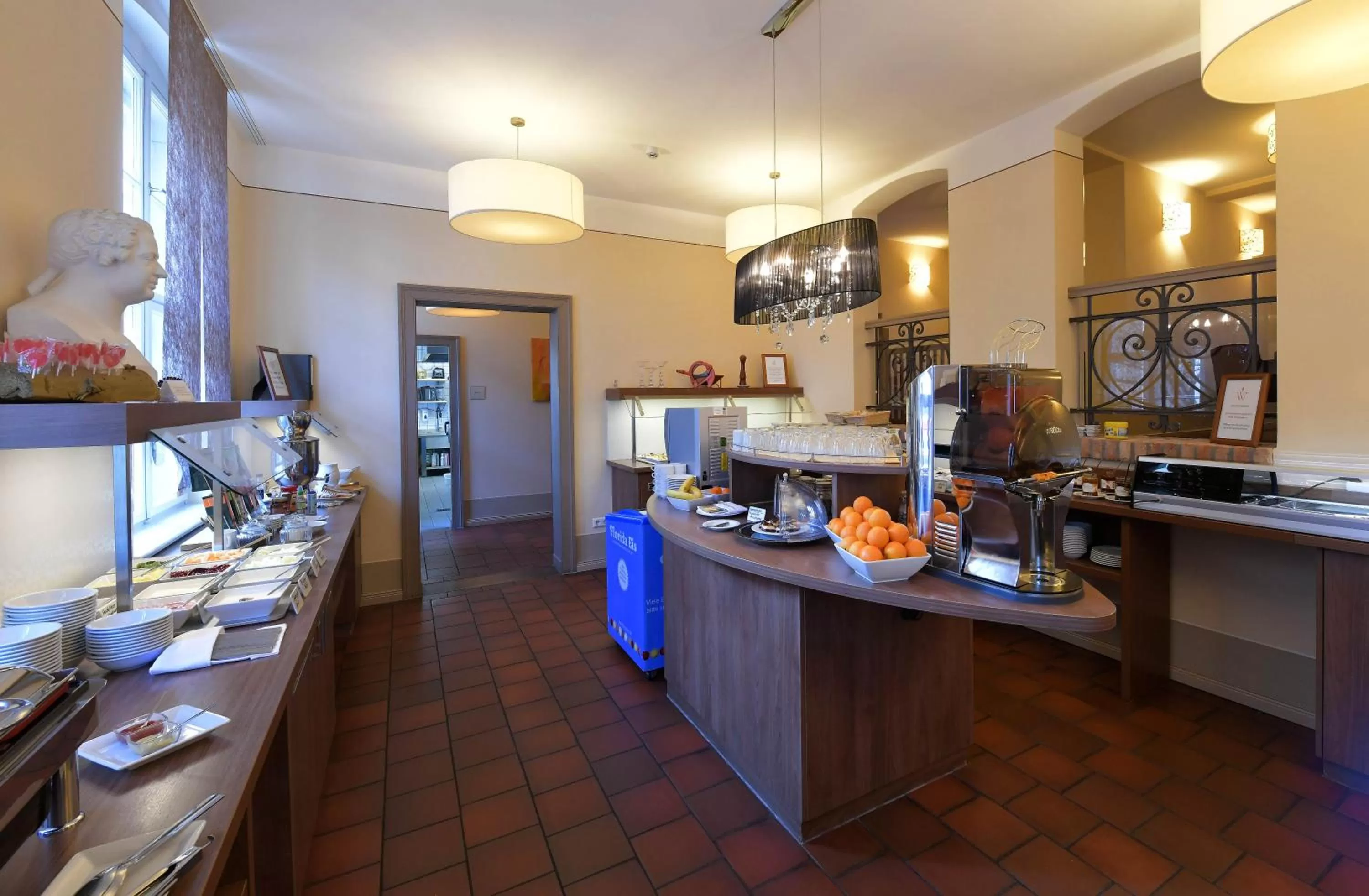 Breakfast in Hotel am Großen Waisenhaus