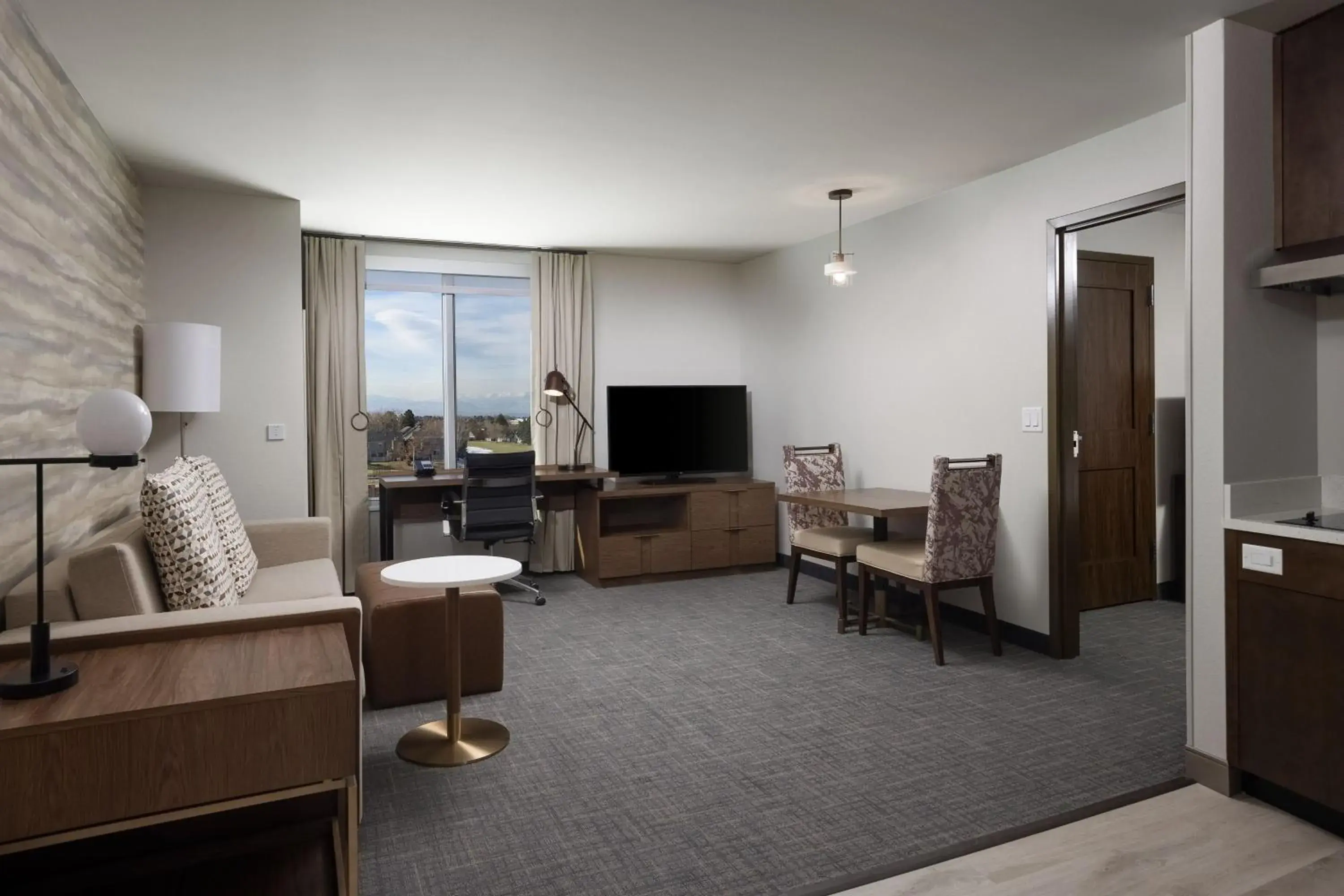 Living room, Seating Area in Residence Inn by Marriott Denver Aurora
