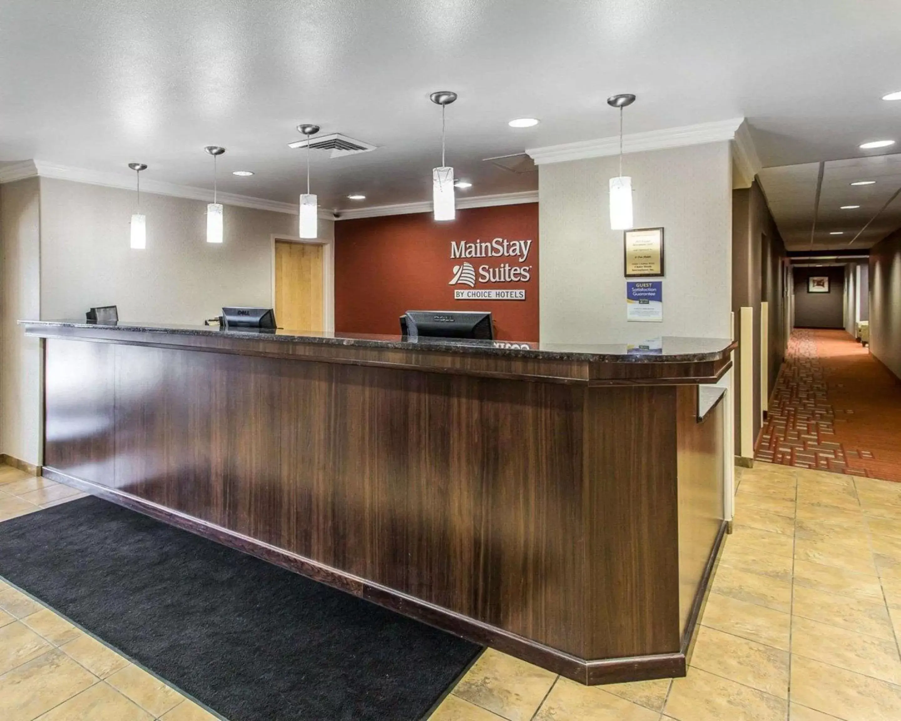 Lobby or reception, Lobby/Reception in MainStay Suites Casper